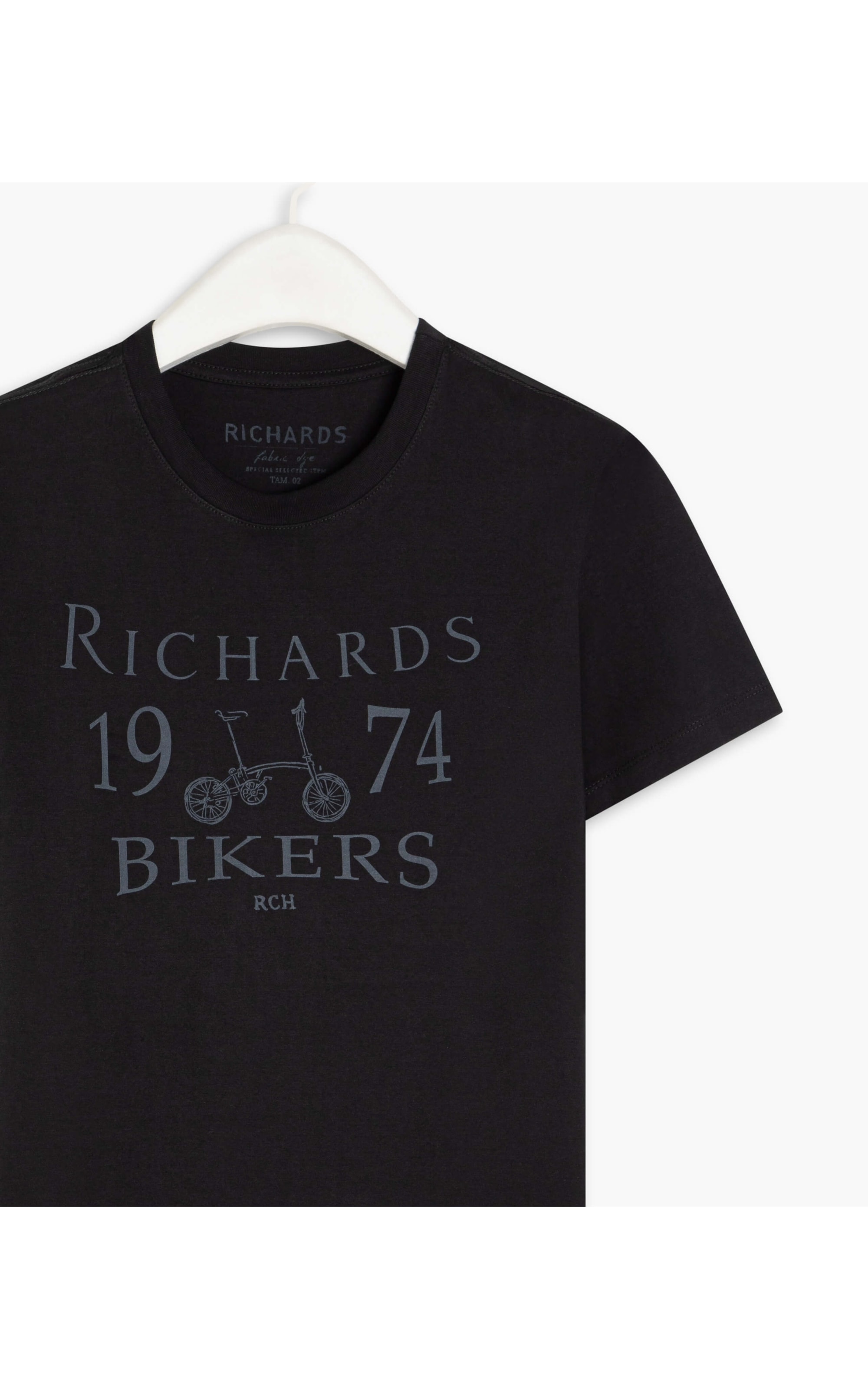 T-Shirt Mm Brompton Preto