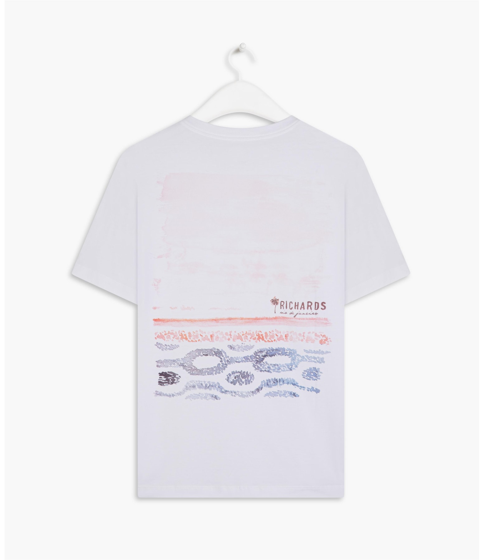 T-Shirt Mm Calçada Branco
