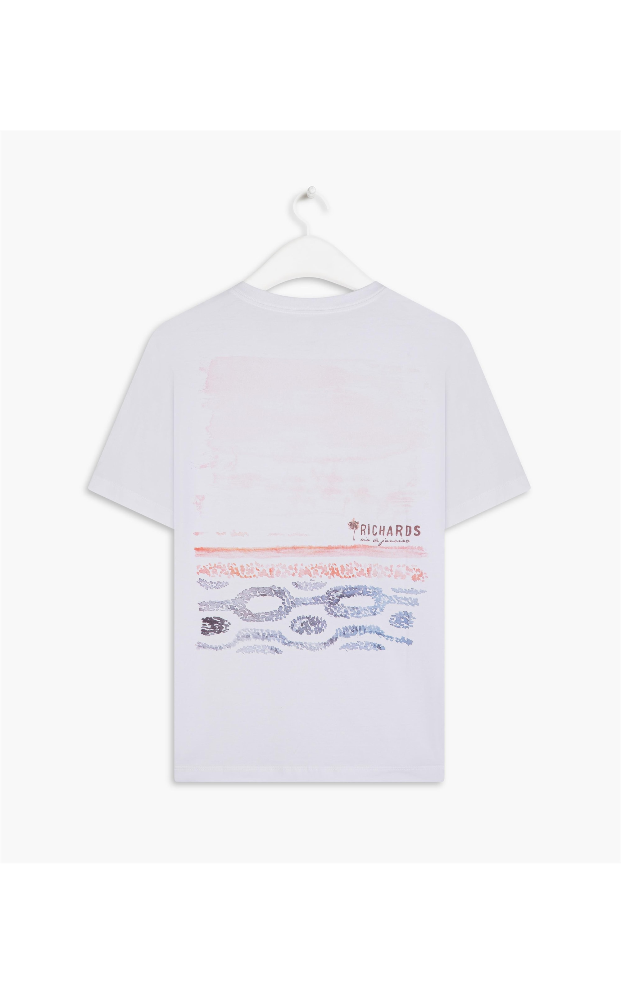 T-Shirt Mm Calçada Branco