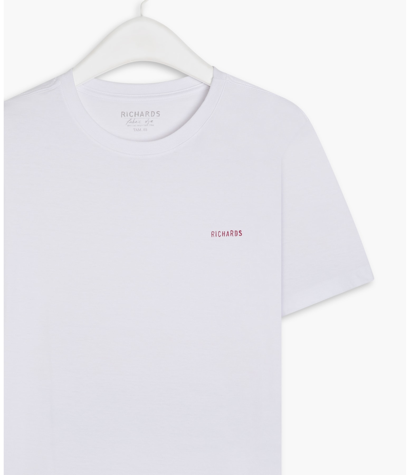 T-Shirt Mm Calçada Branco