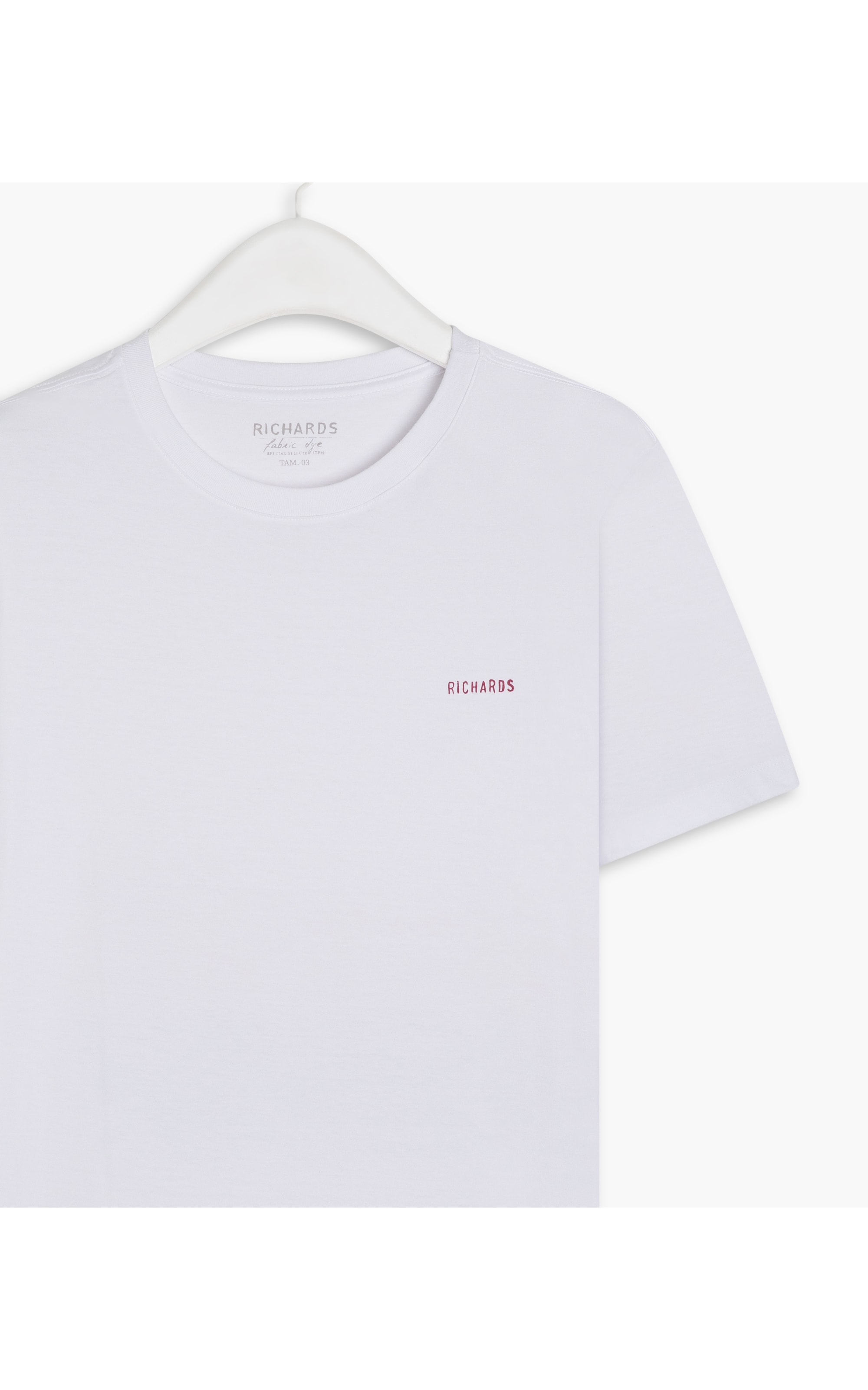 T-Shirt Mm Calçada Branco