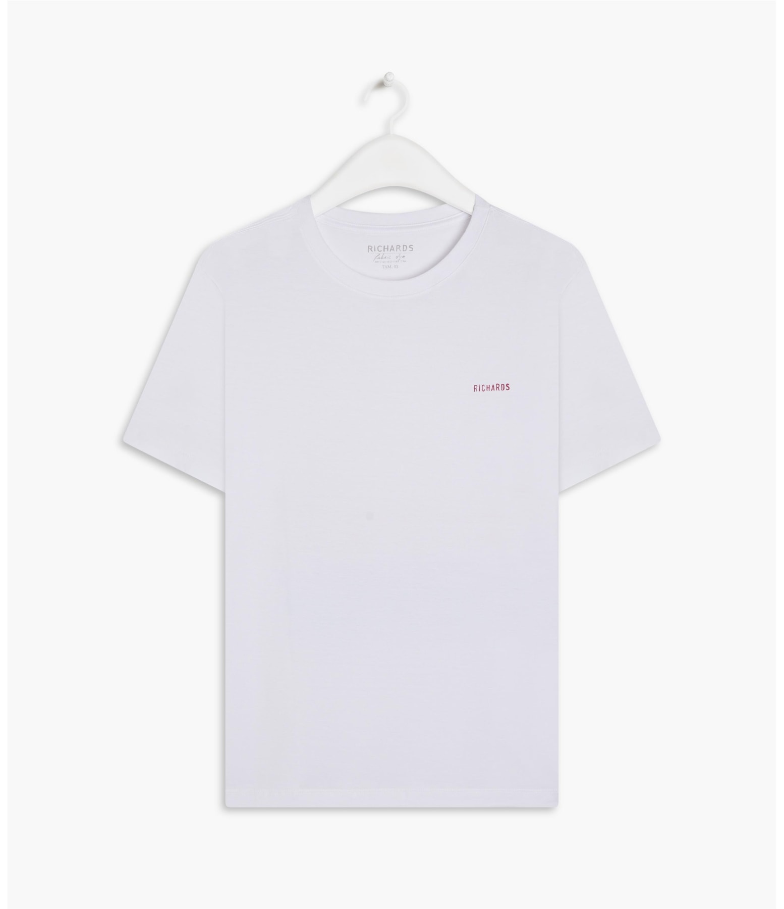 T-Shirt Mm Calçada Branco