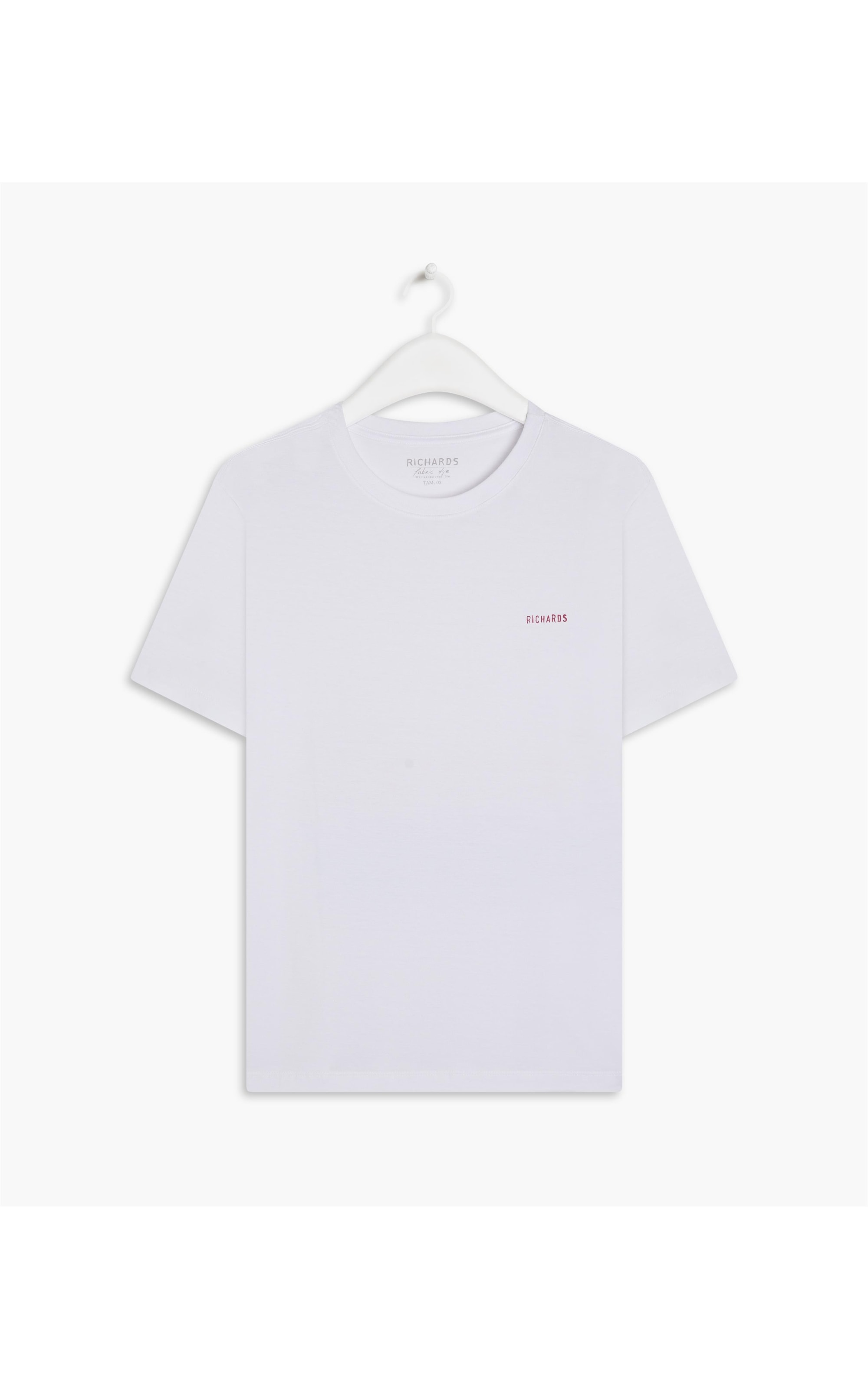 T-Shirt Mm Calçada Branco