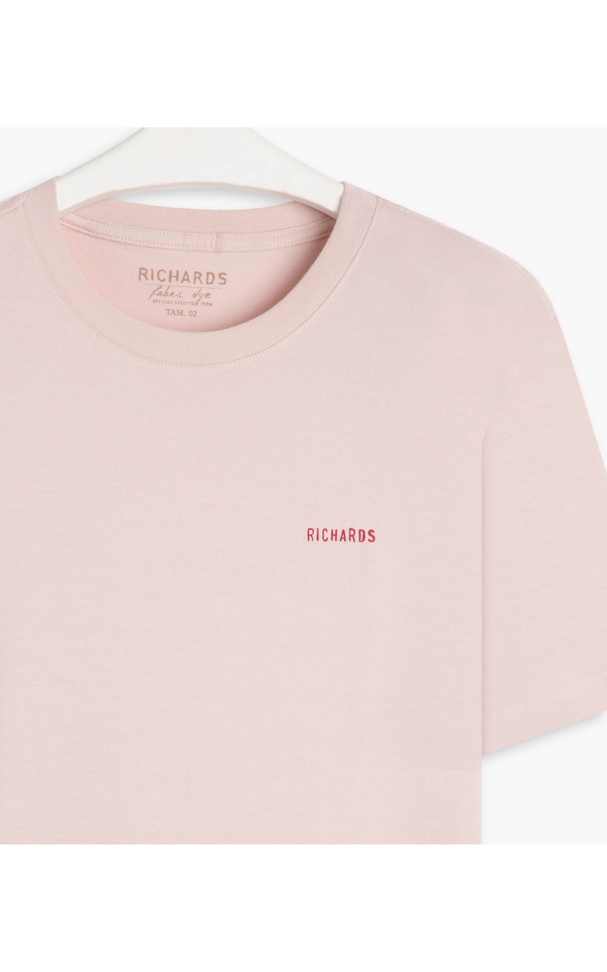 T-Shirt Mm Calçada Rosa