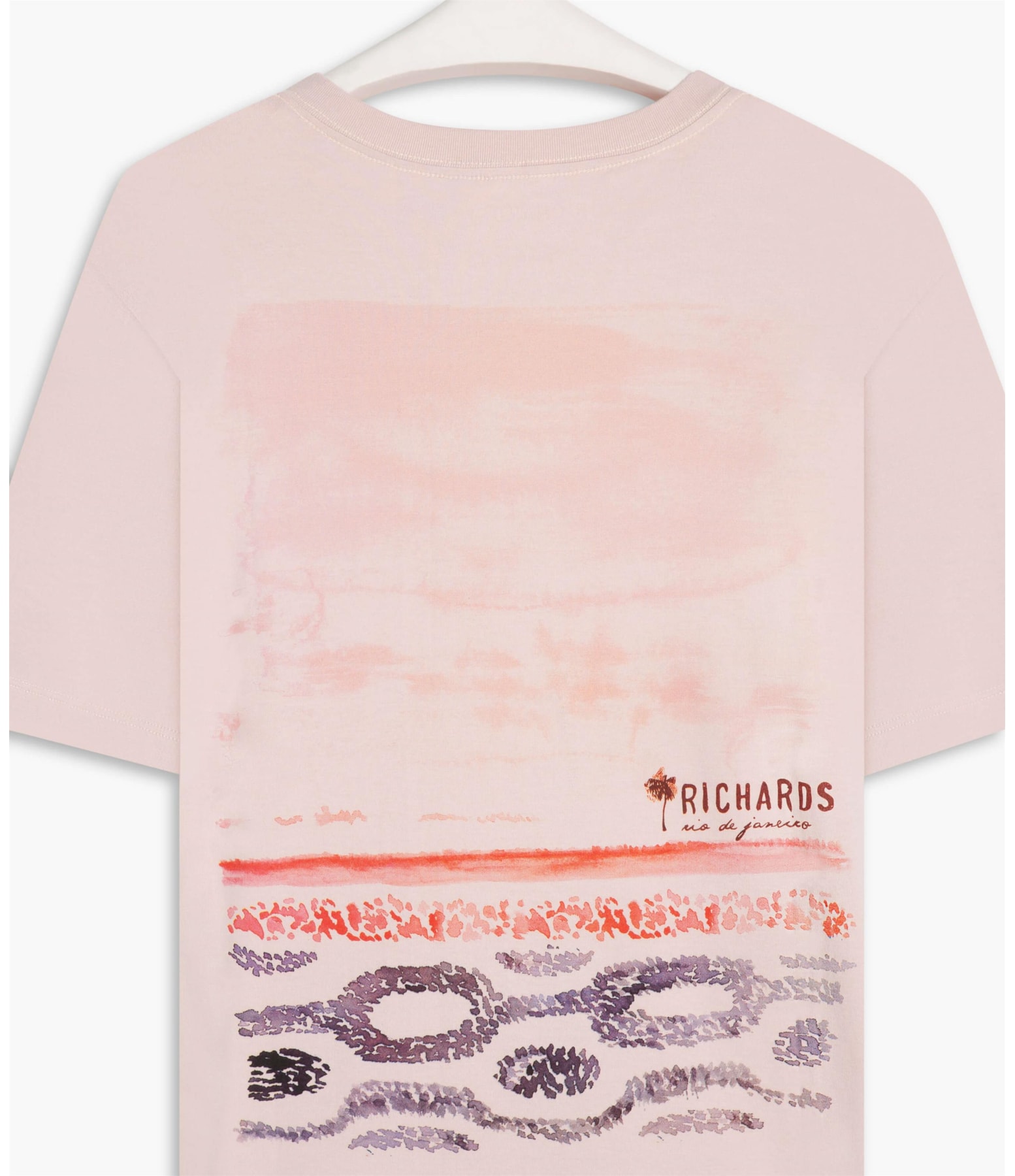 T-Shirt Mm Calçada Rosa