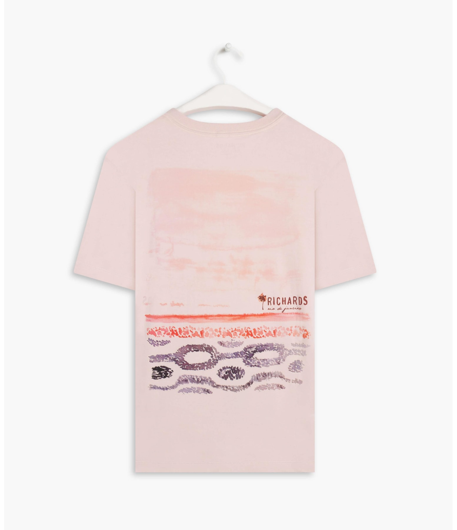 T-Shirt Mm Calçada Rosa