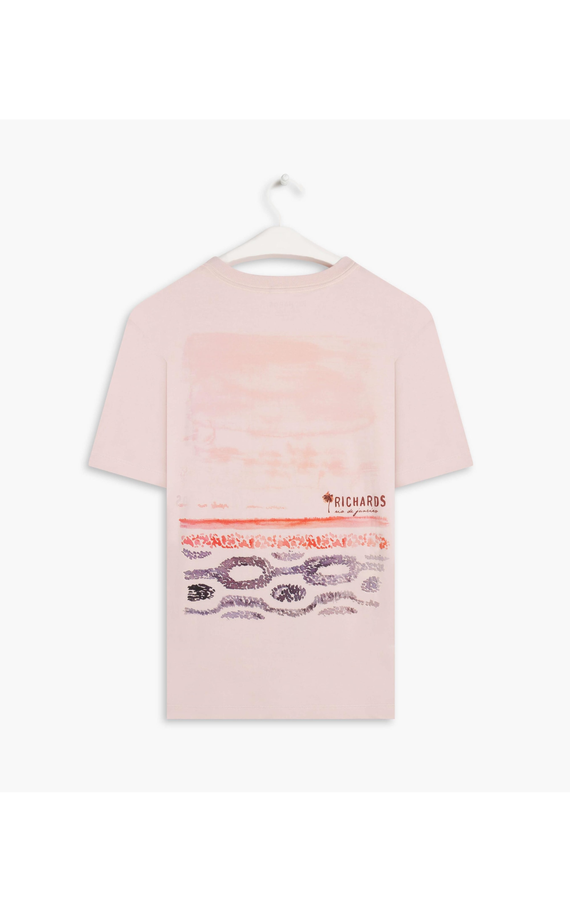 T-Shirt Mm Calçada Rosa