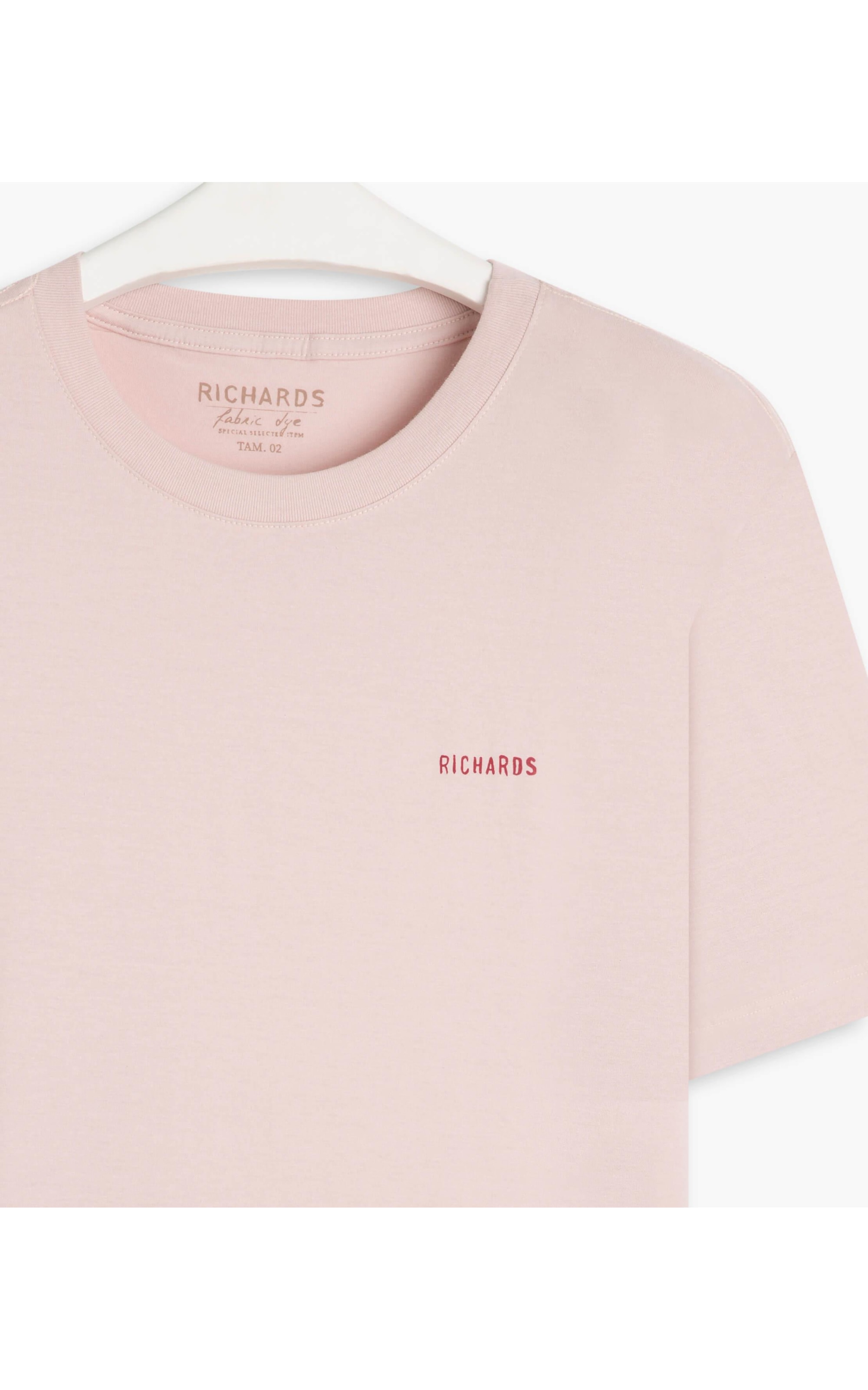 T-Shirt Mm Calçada Rosa