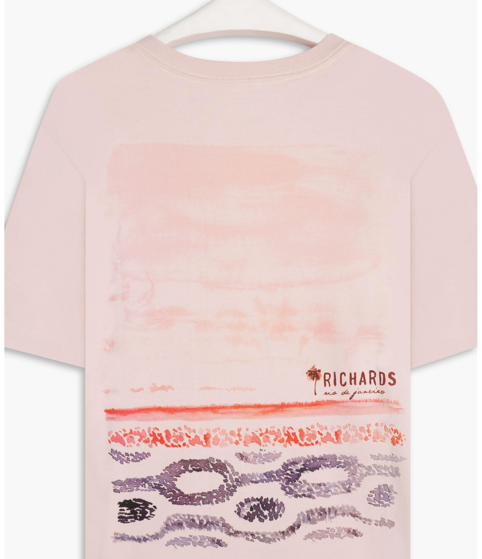 T-Shirt Mm Calçada Rosa