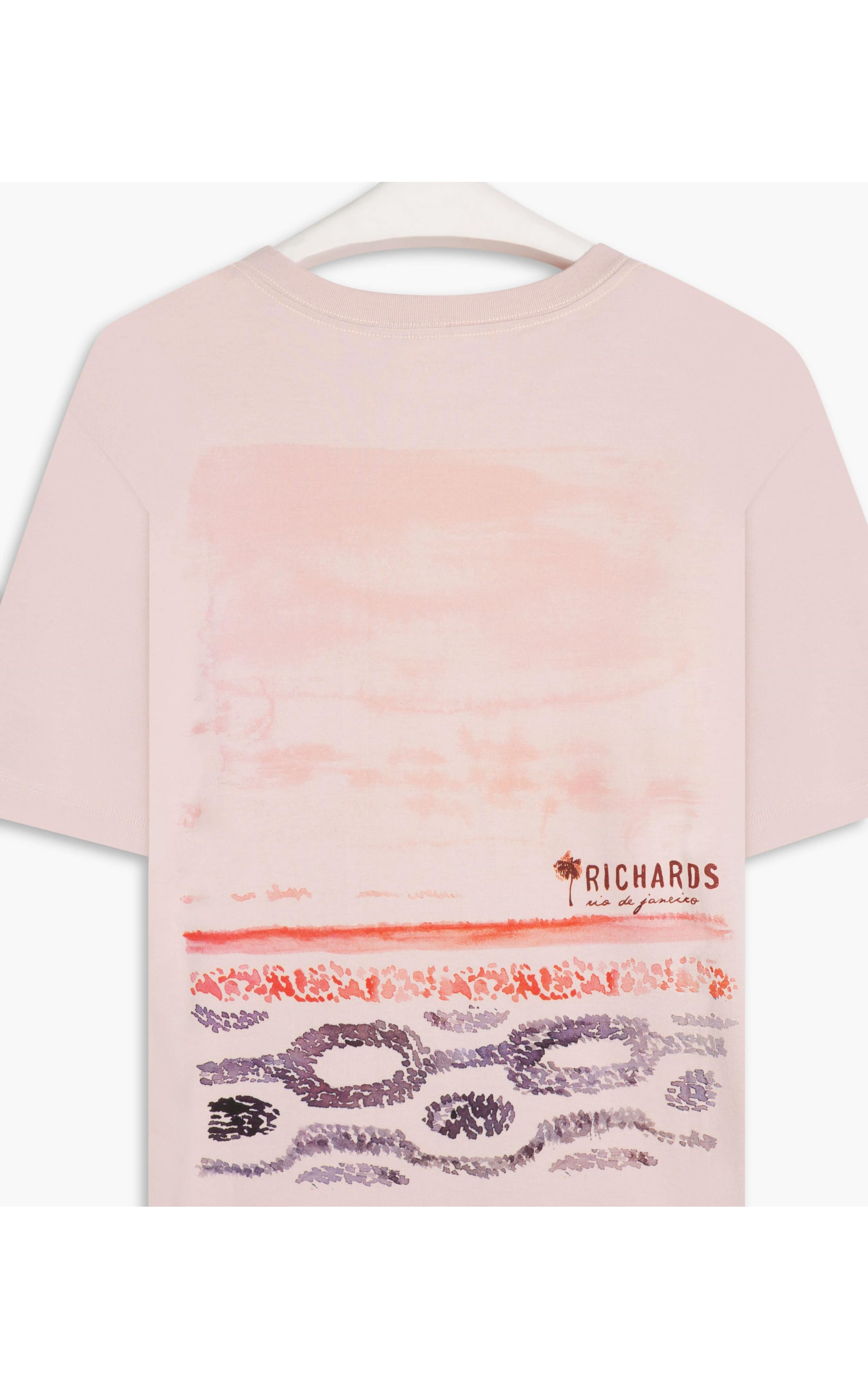T-Shirt Mm Calçada Rosa