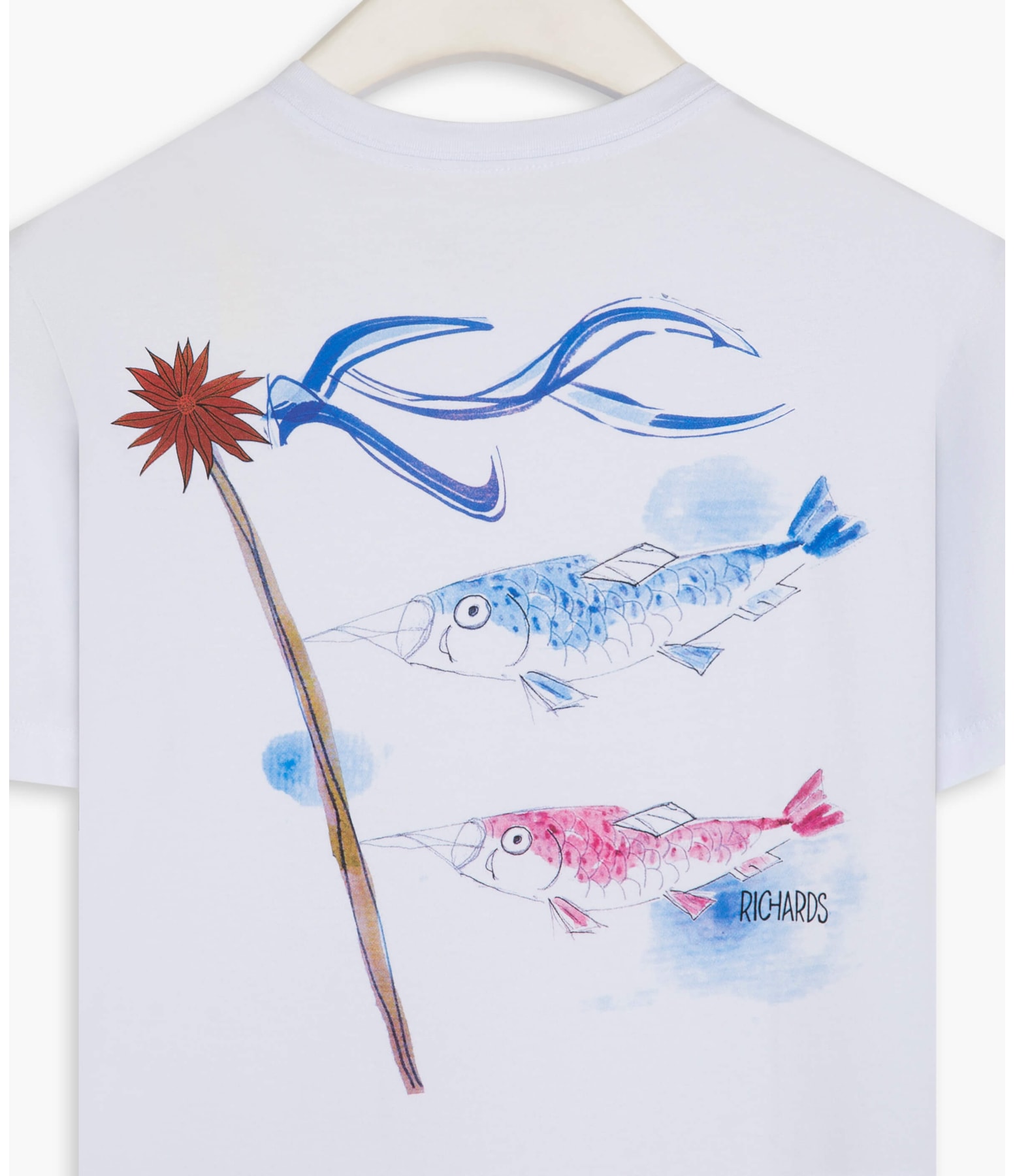 T-Shirt Mm Carpa Kites Branco
