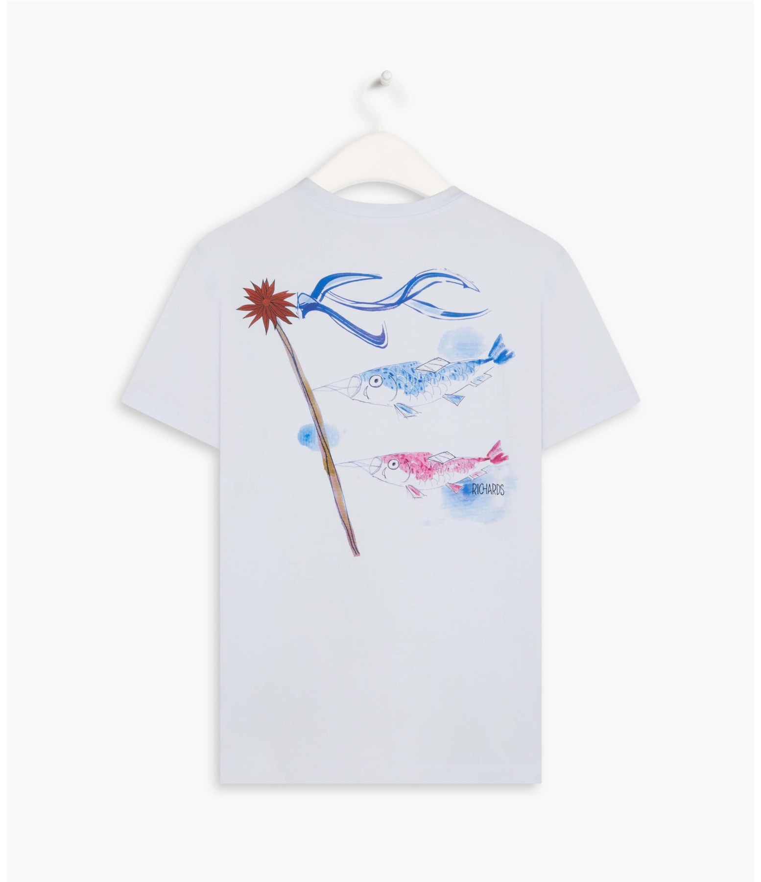 T-Shirt Mm Carpa Kites Branco