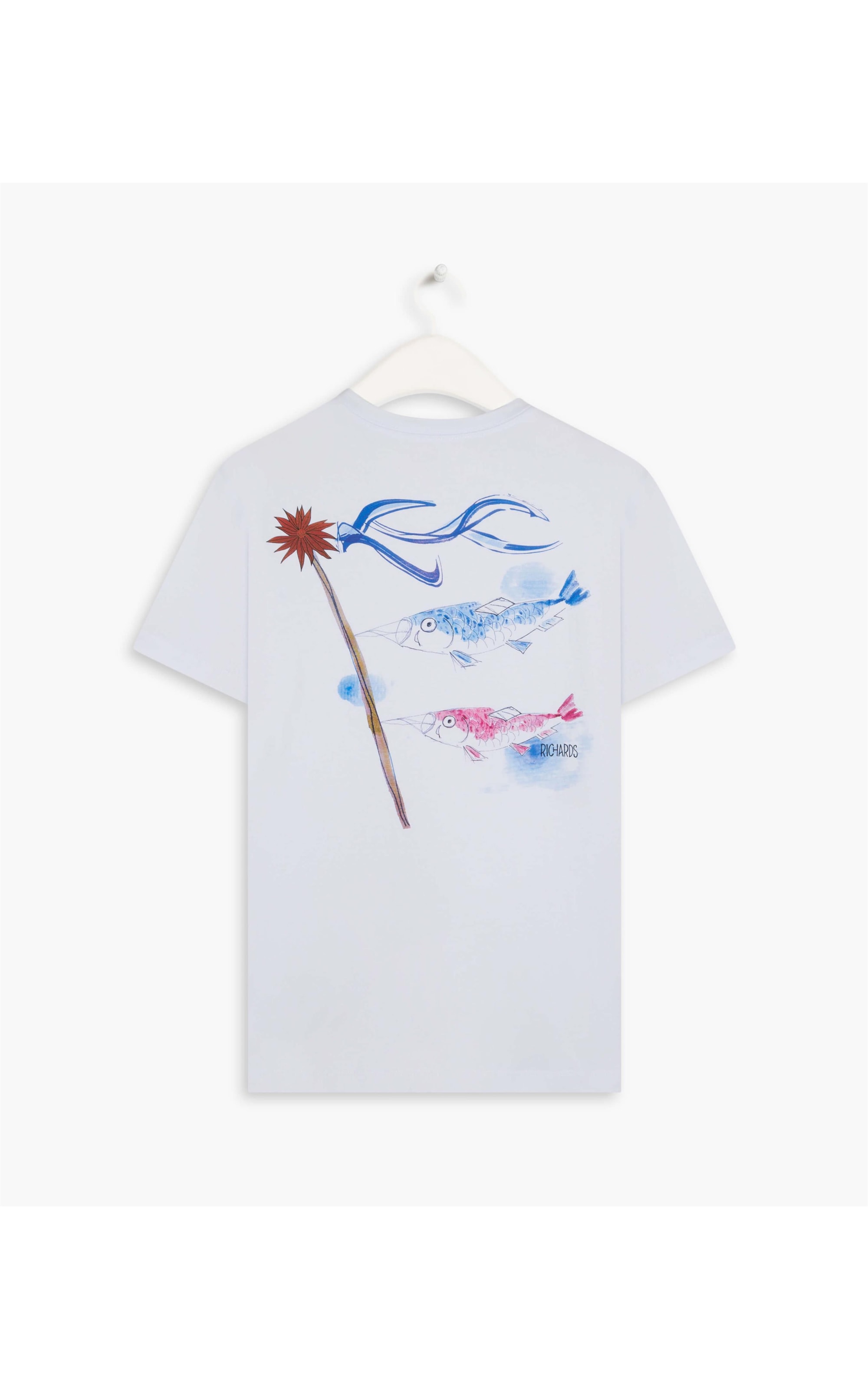 T-Shirt Mm Carpa Kites Branco