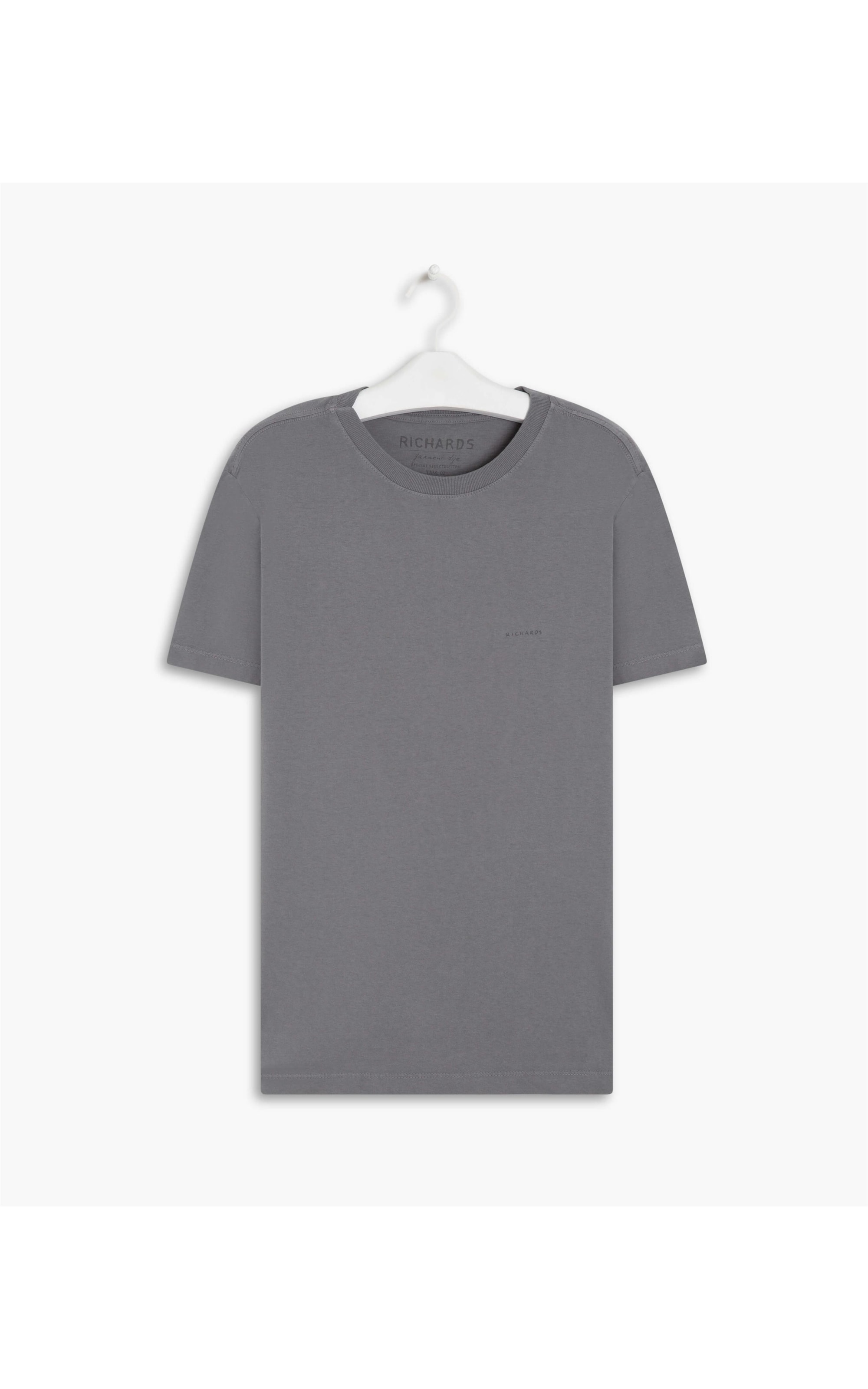 T-Shirt Mm Cavalo Costas Charcoal