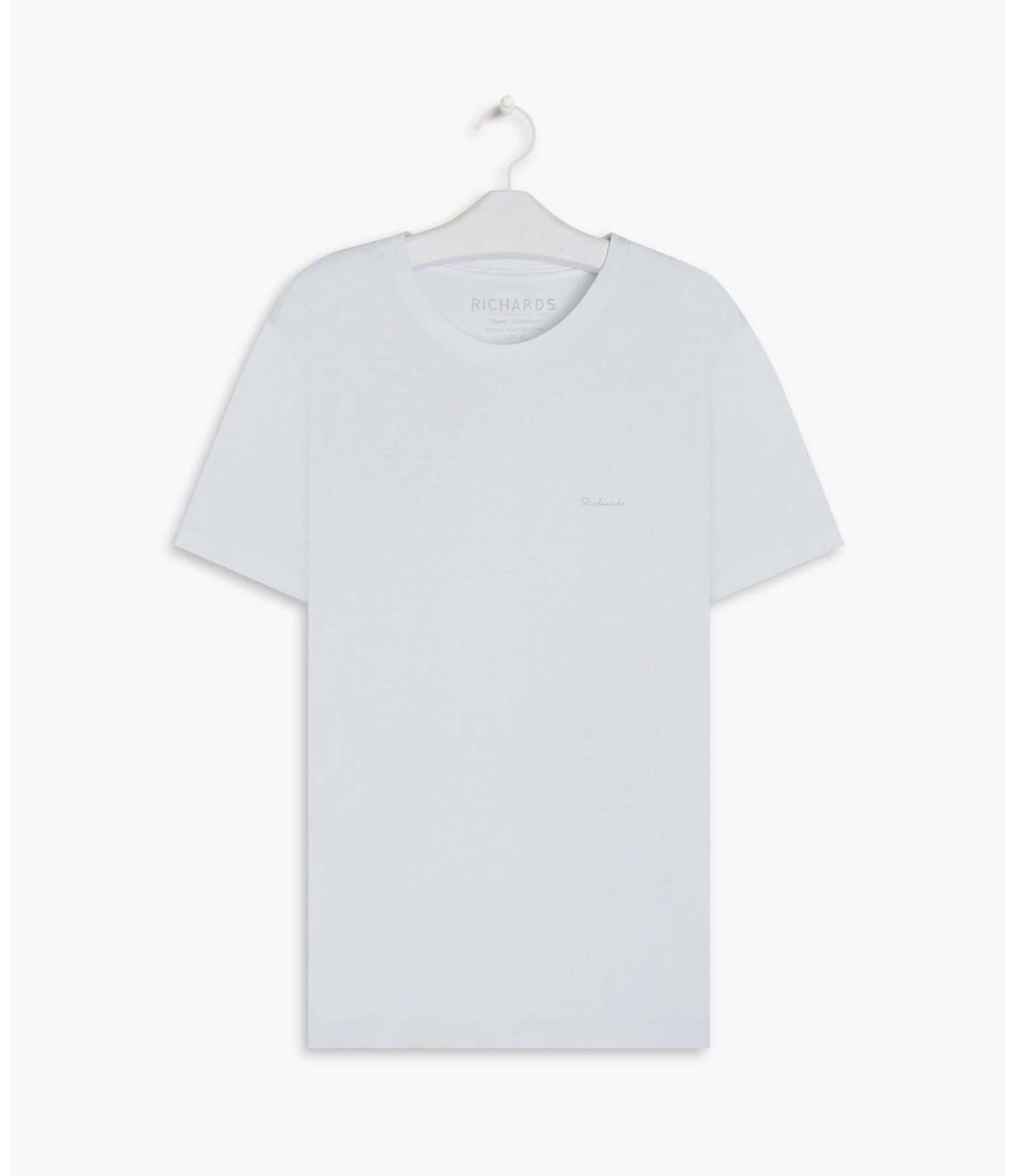 T-Shirt Mm Coqueiro Stone Branco