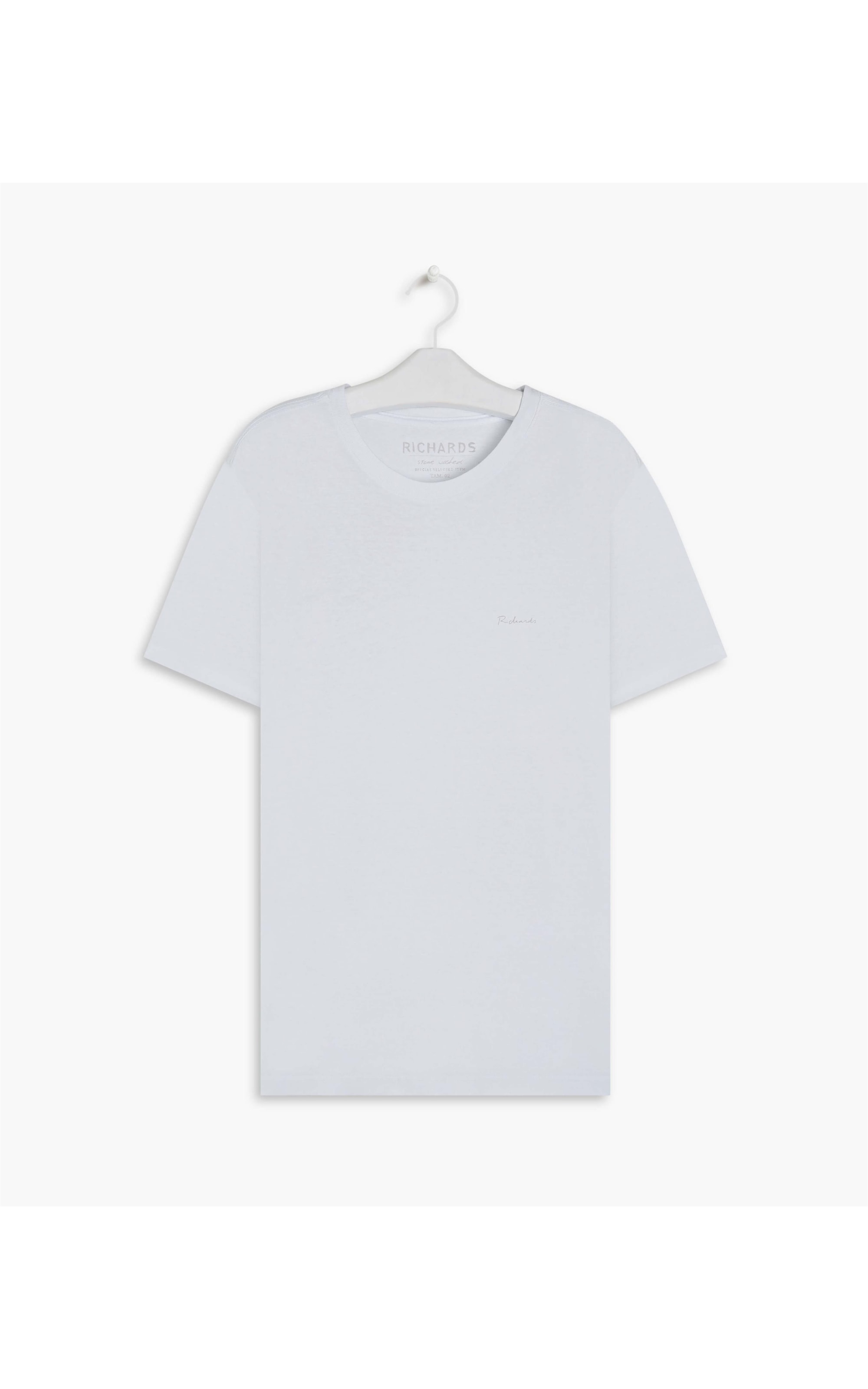T-Shirt Mm Coqueiro Stone Branco