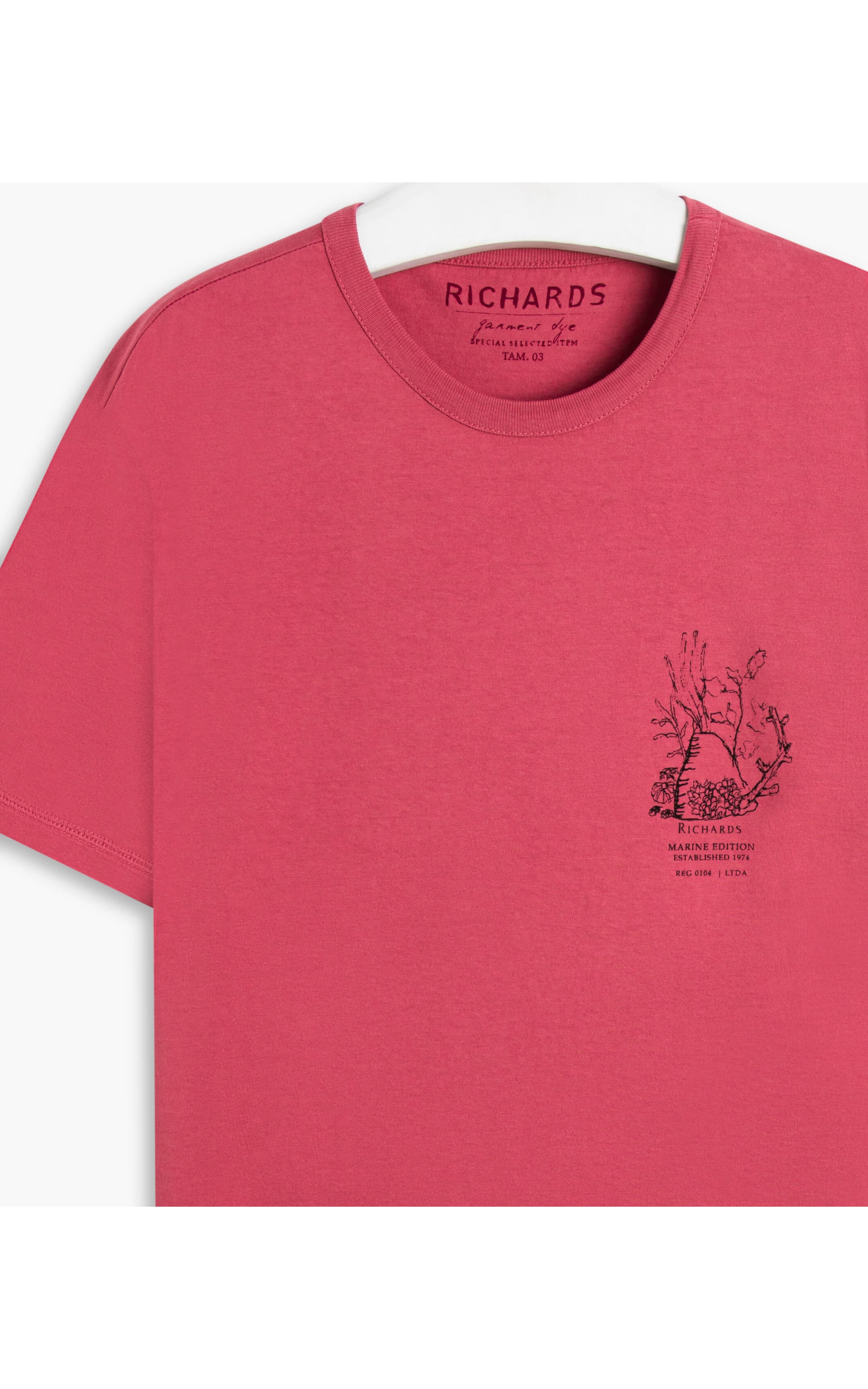 T-Shirt Mm Coral Pink