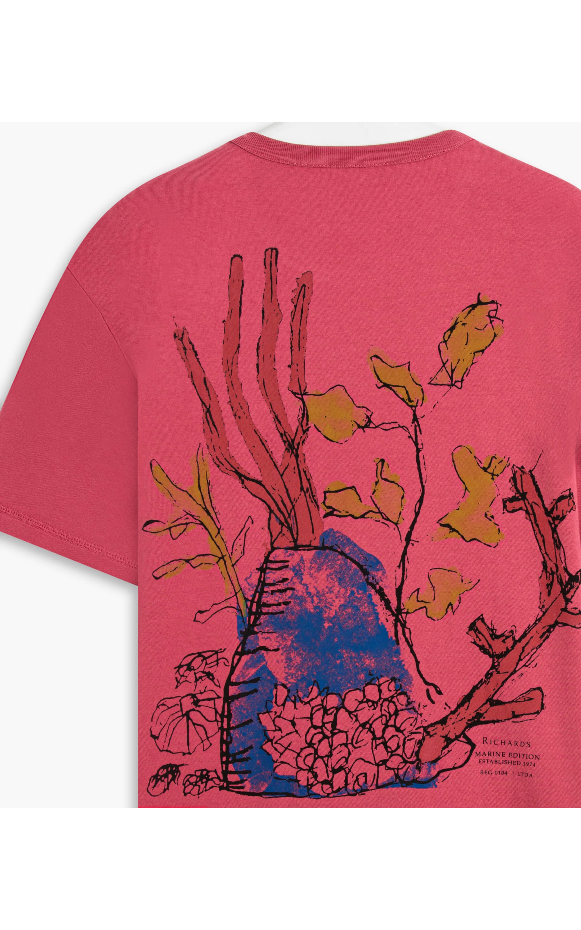 T-Shirt Mm Coral Pink