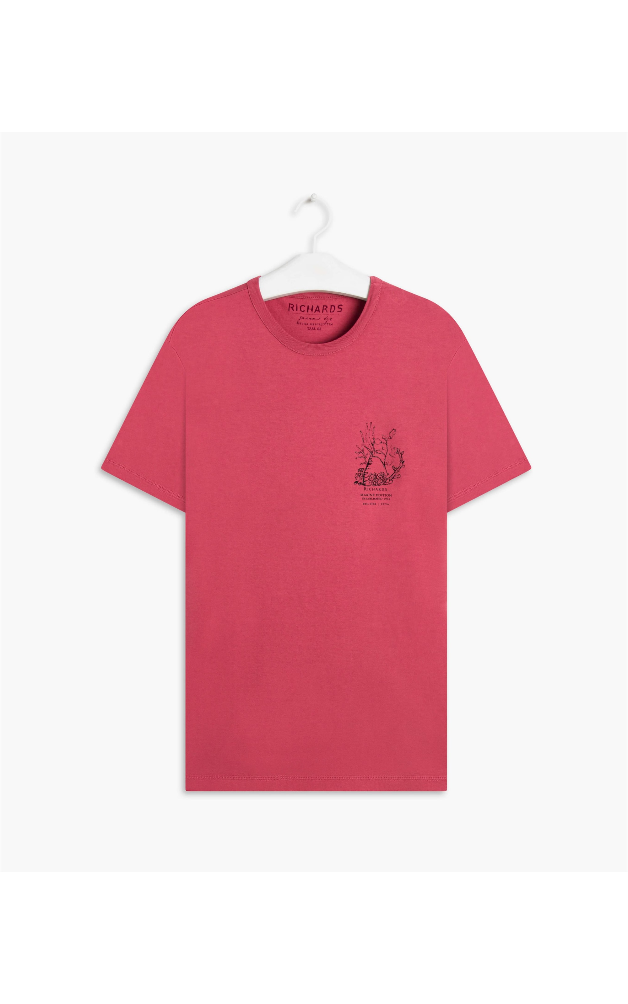 T-Shirt Mm Coral Pink