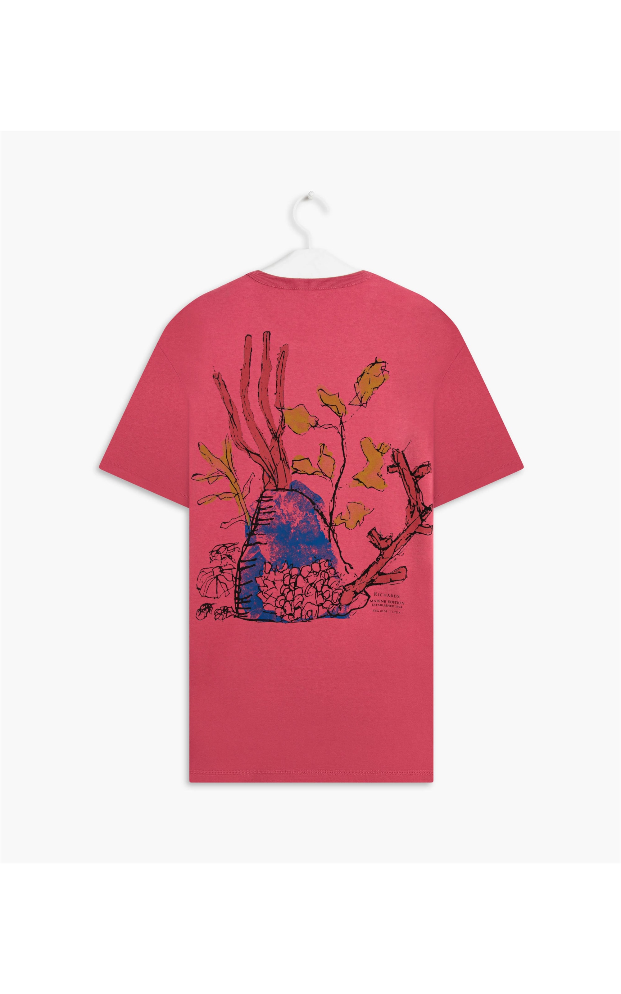 T-Shirt Mm Coral Pink