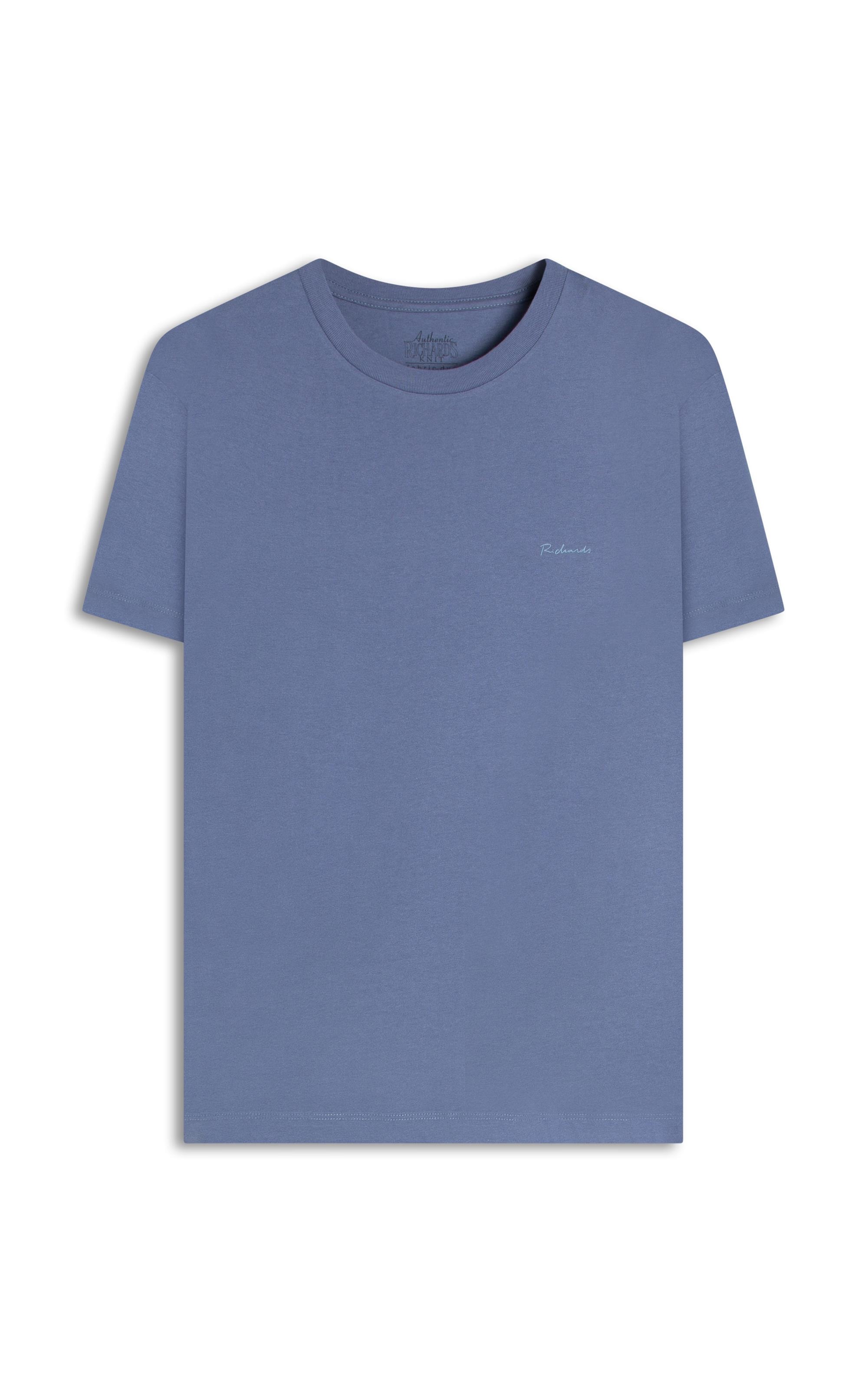 T-Shirt Mm Costa Costas Bf Azul Pervante