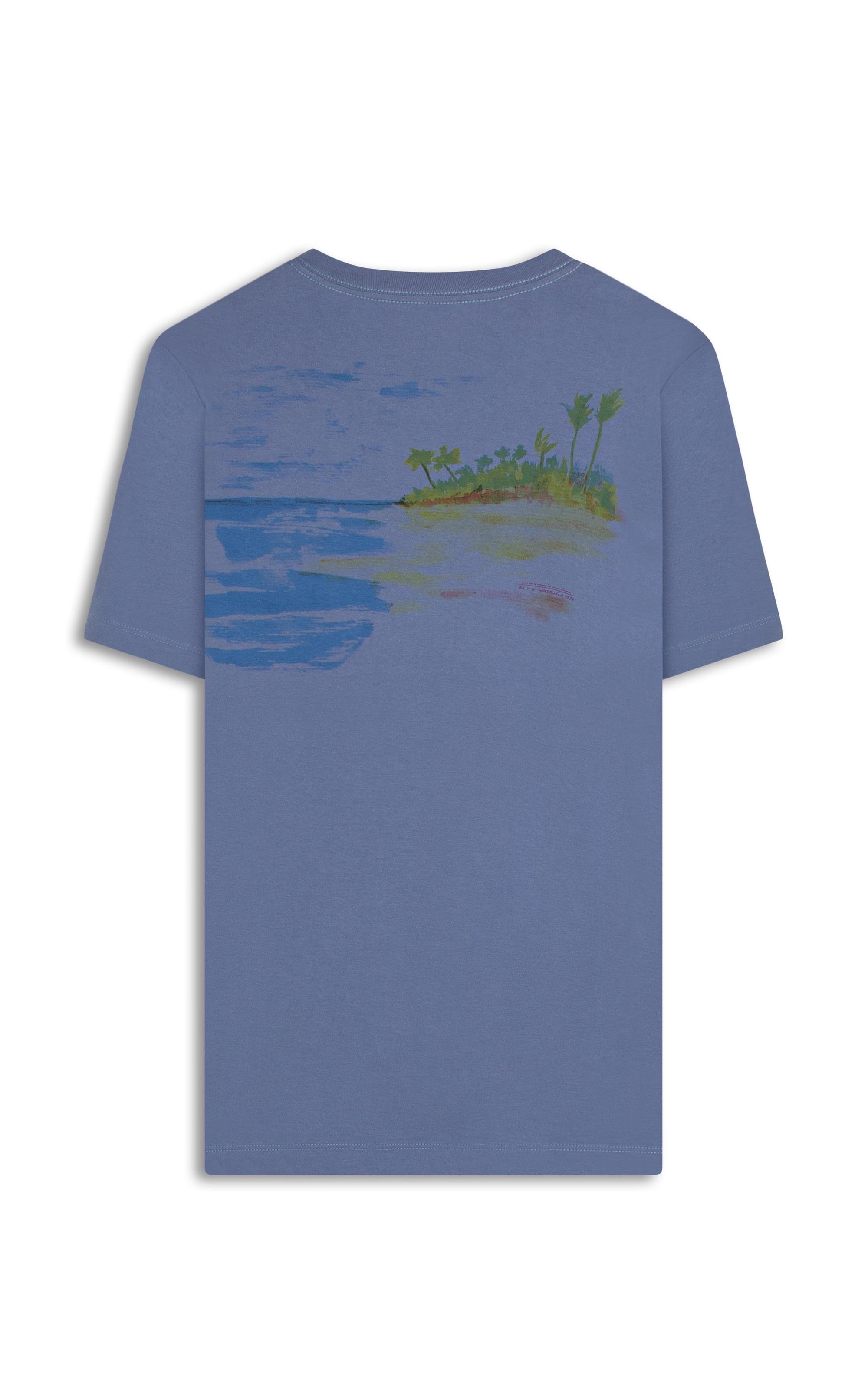 T-Shirt Mm Costa Costas Bf Azul Pervante