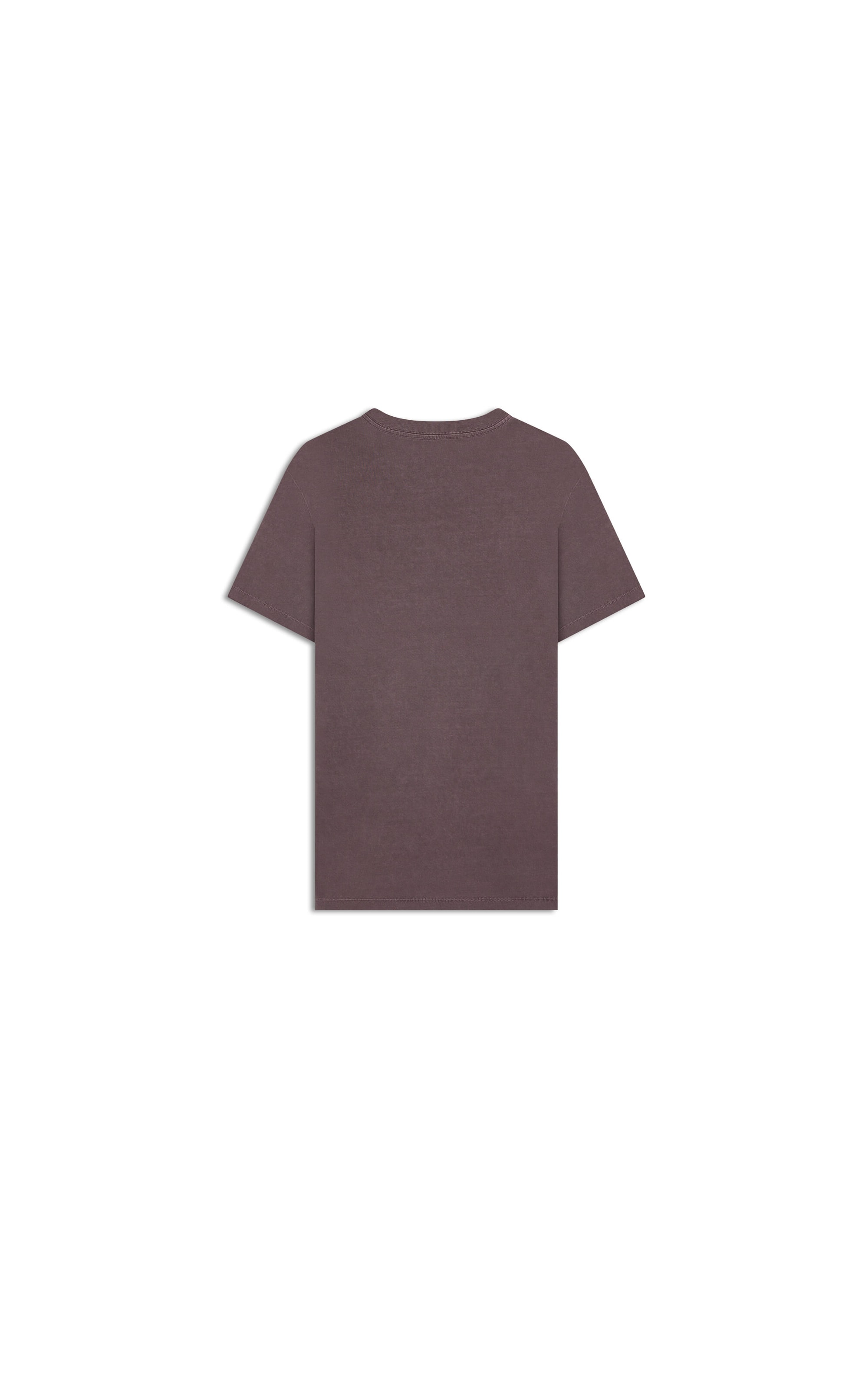 T-Shirt Mm Cotton Flower Basic Fit Beringela