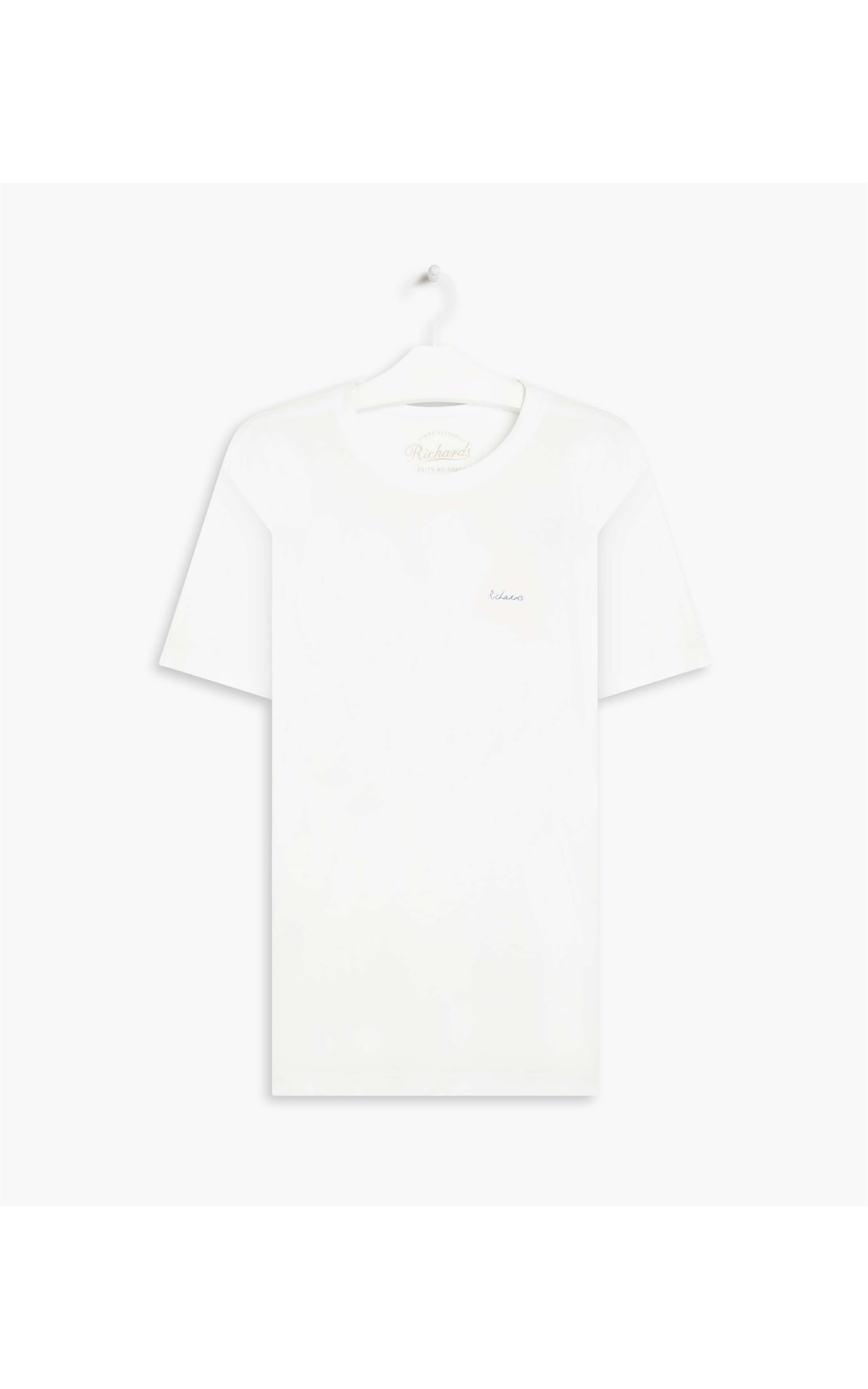T-Shirt Mm Crab Costas Stone Branco