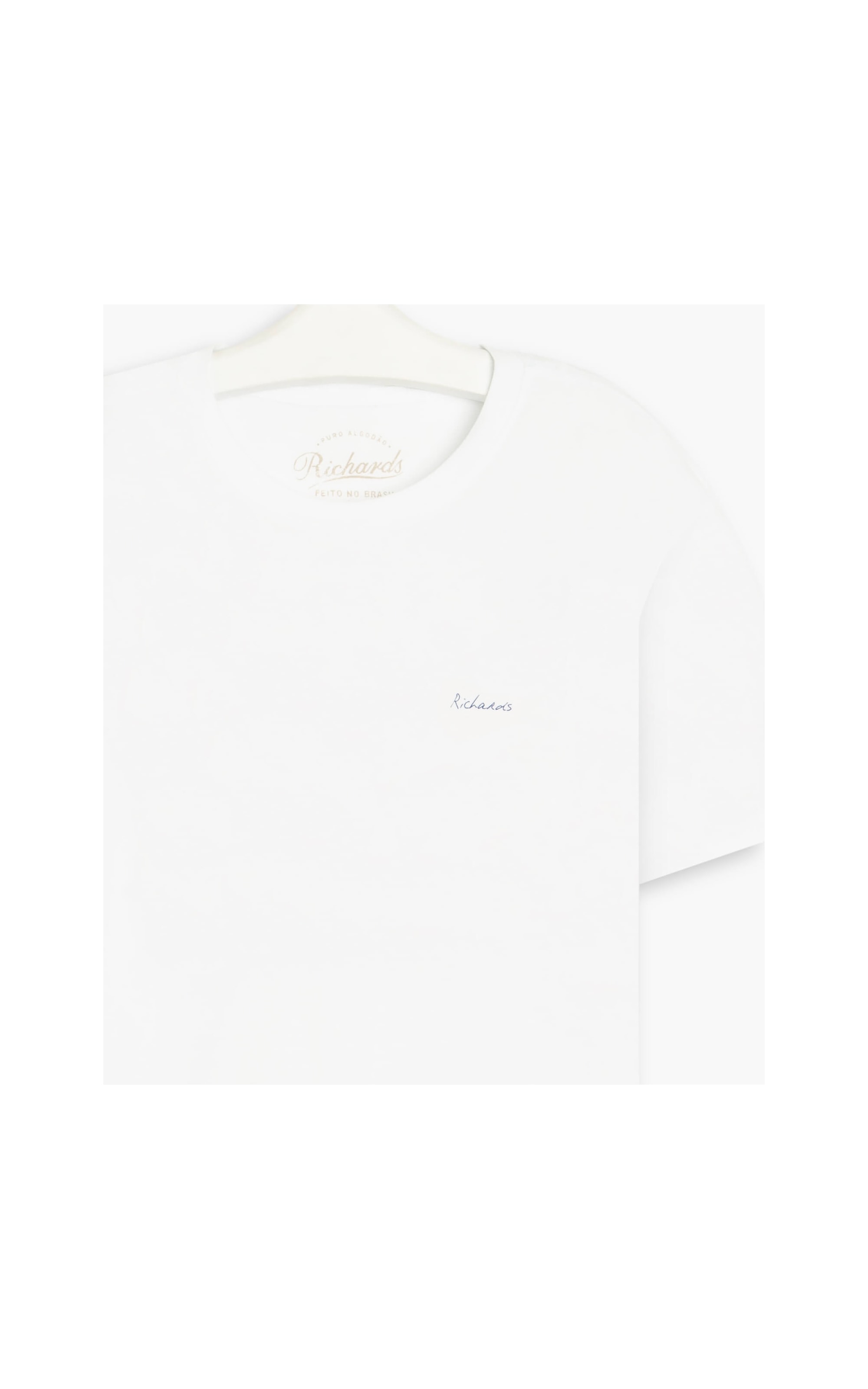 T-Shirt Mm Crab Costas Stone Branco