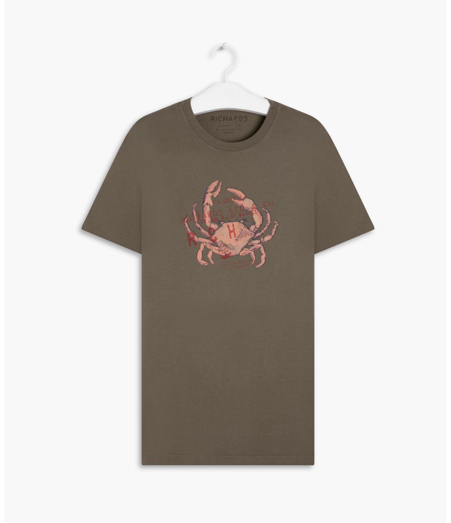 T-Shirt Mm Crab Havana