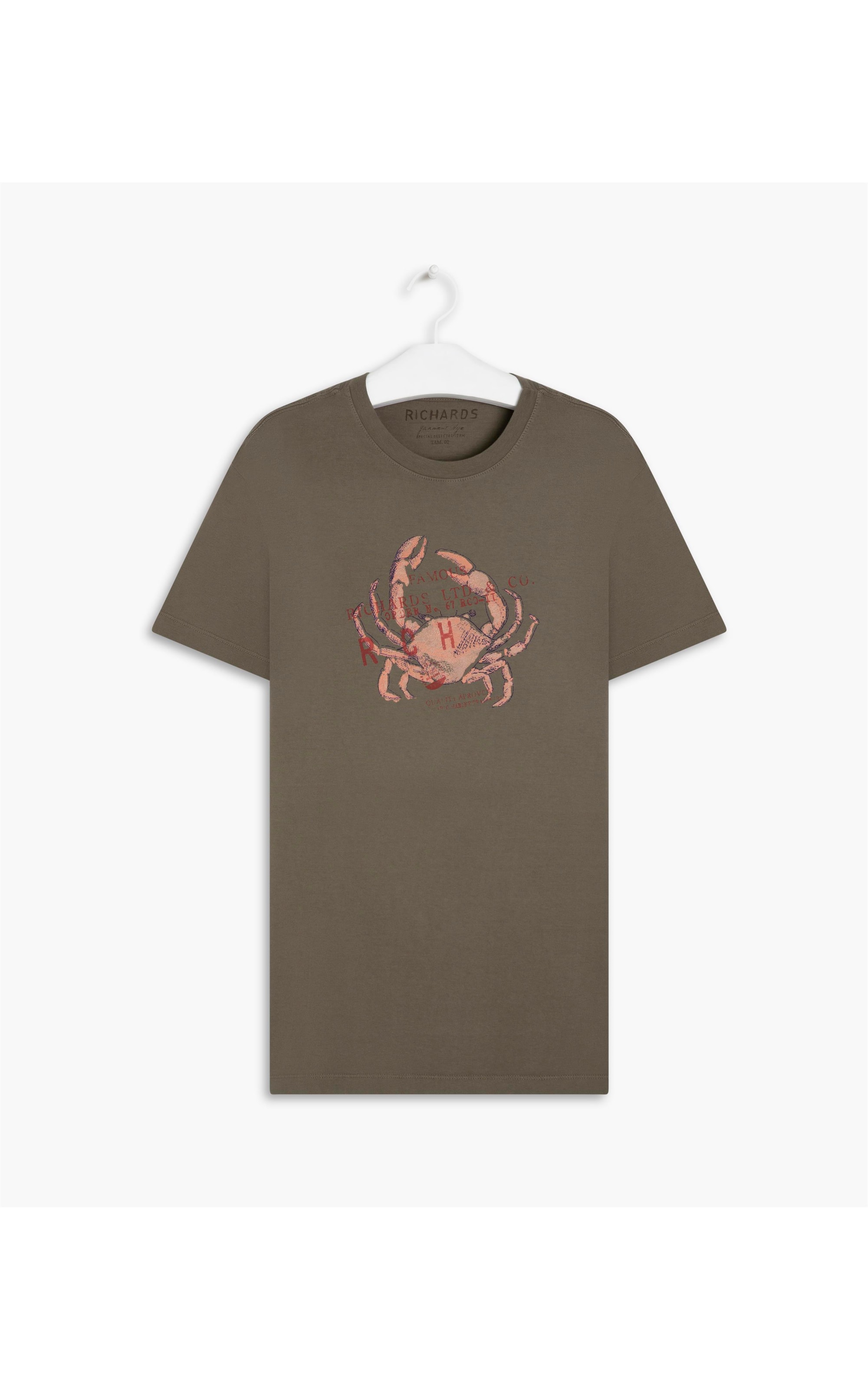 T-Shirt Mm Crab Havana