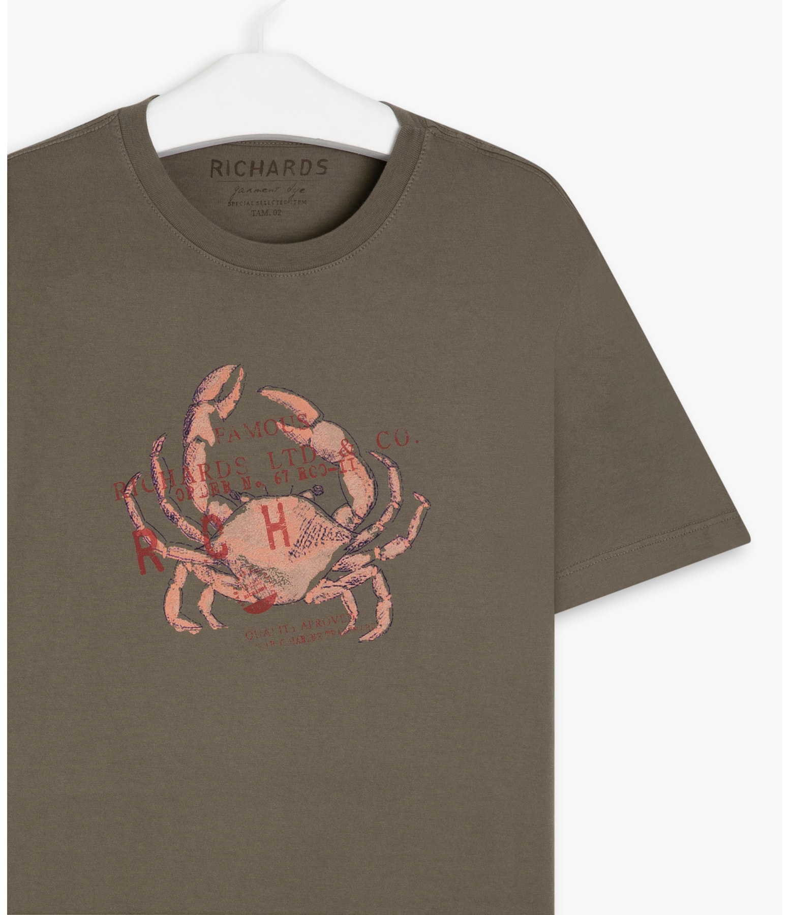 T-Shirt Mm Crab Havana