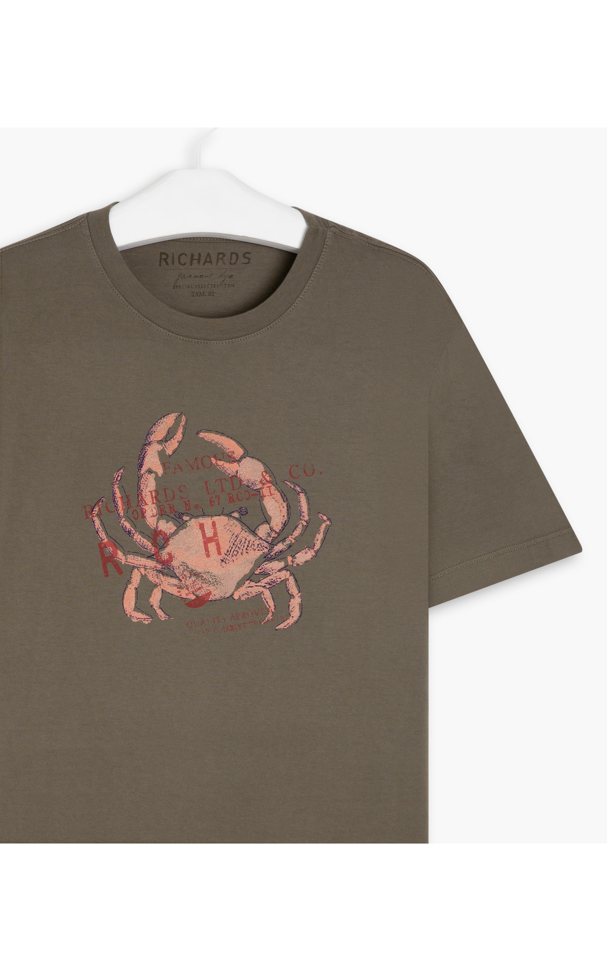 T-Shirt Mm Crab Havana