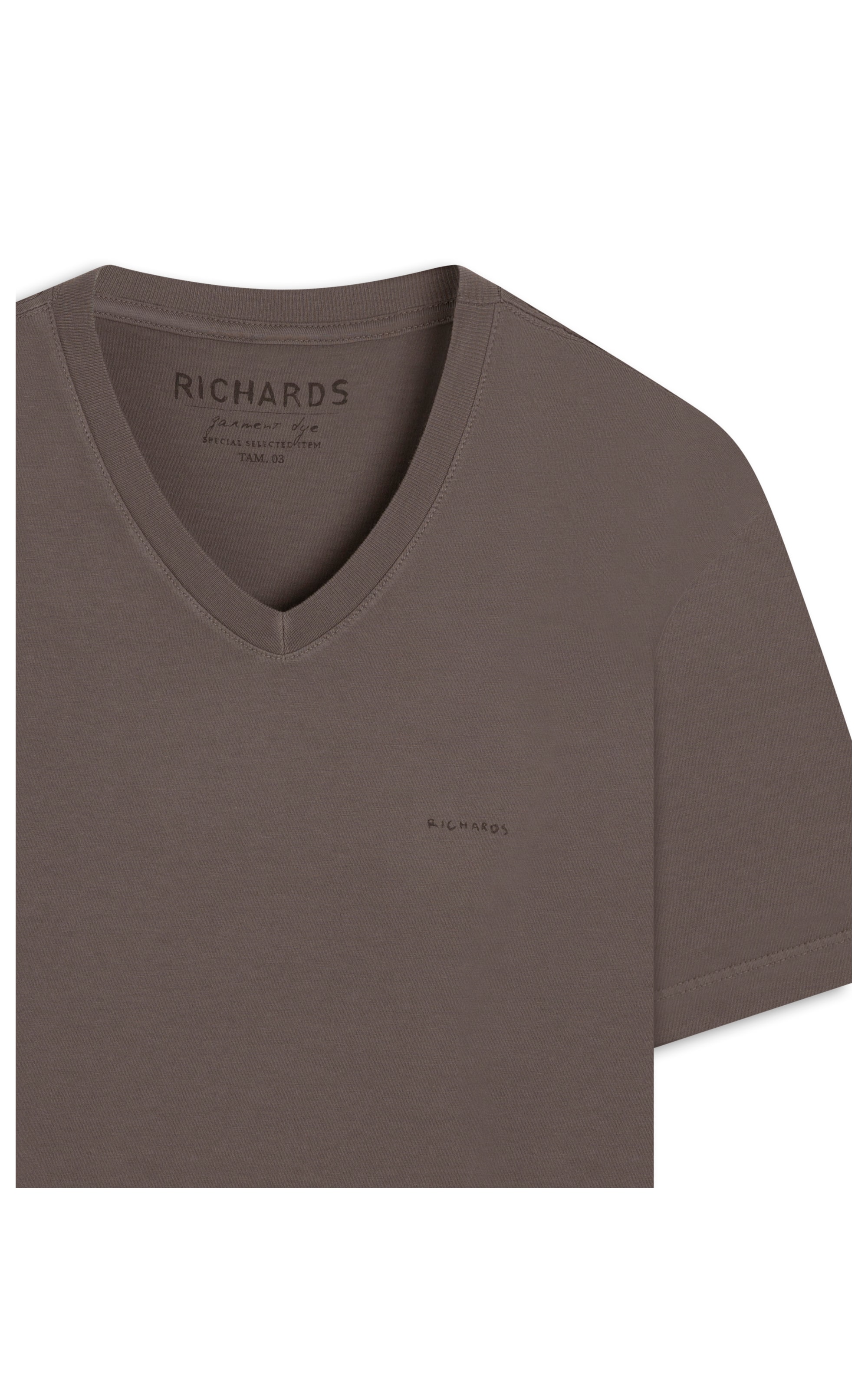 T-Shirt Mm Decote Mc Castor