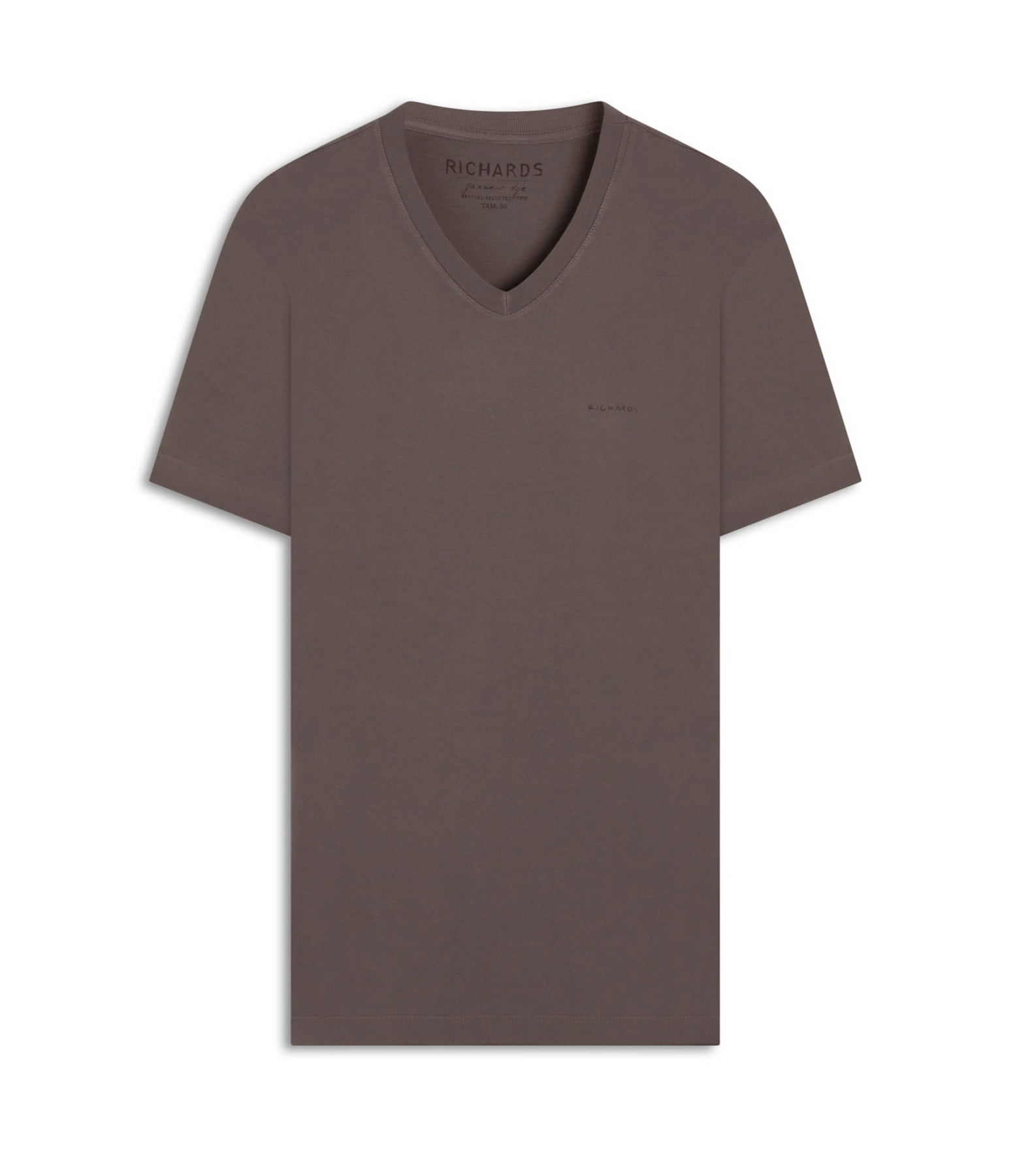 T-Shirt Mm Decote Mc Castor