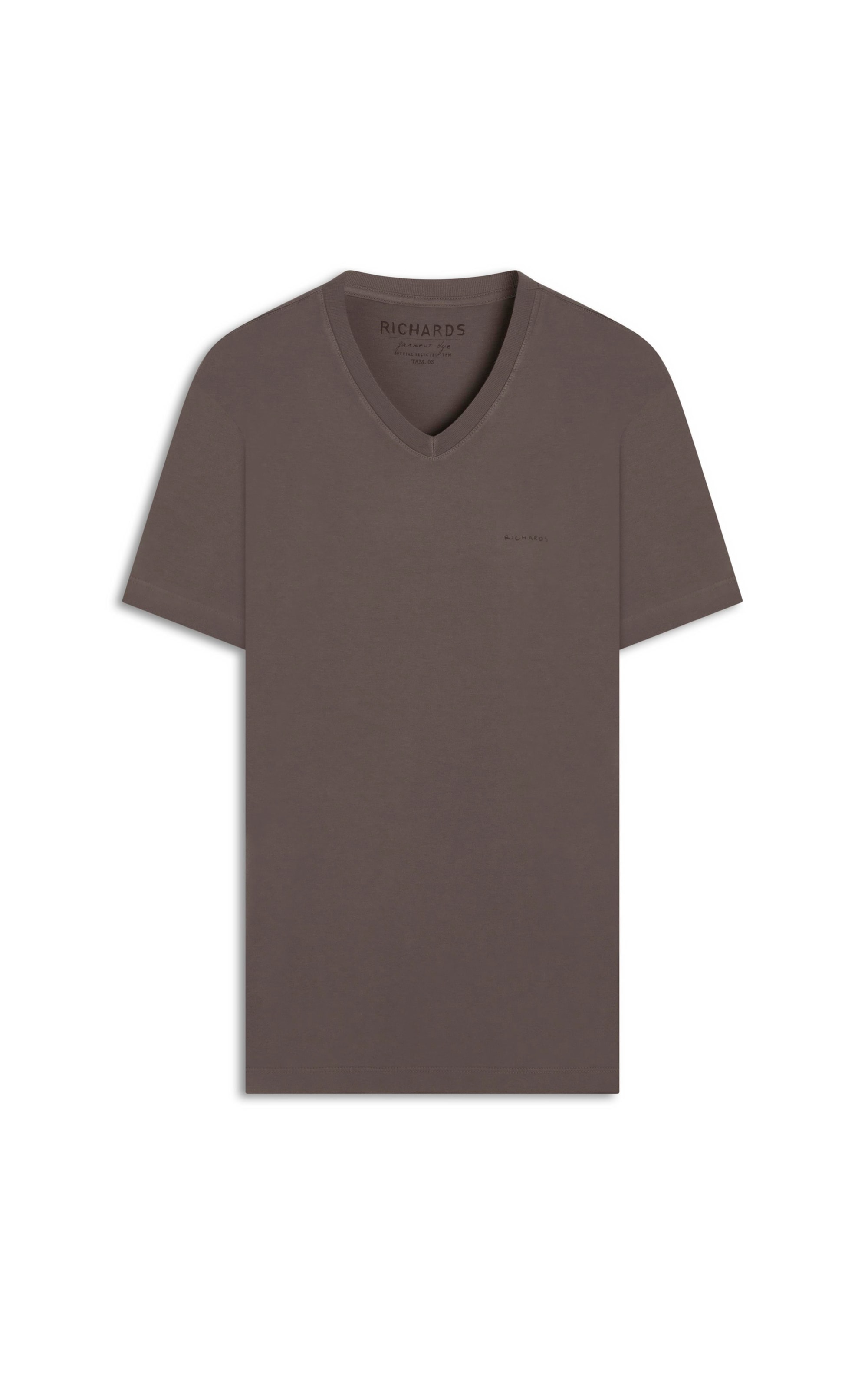T-Shirt Mm Decote Mc Castor