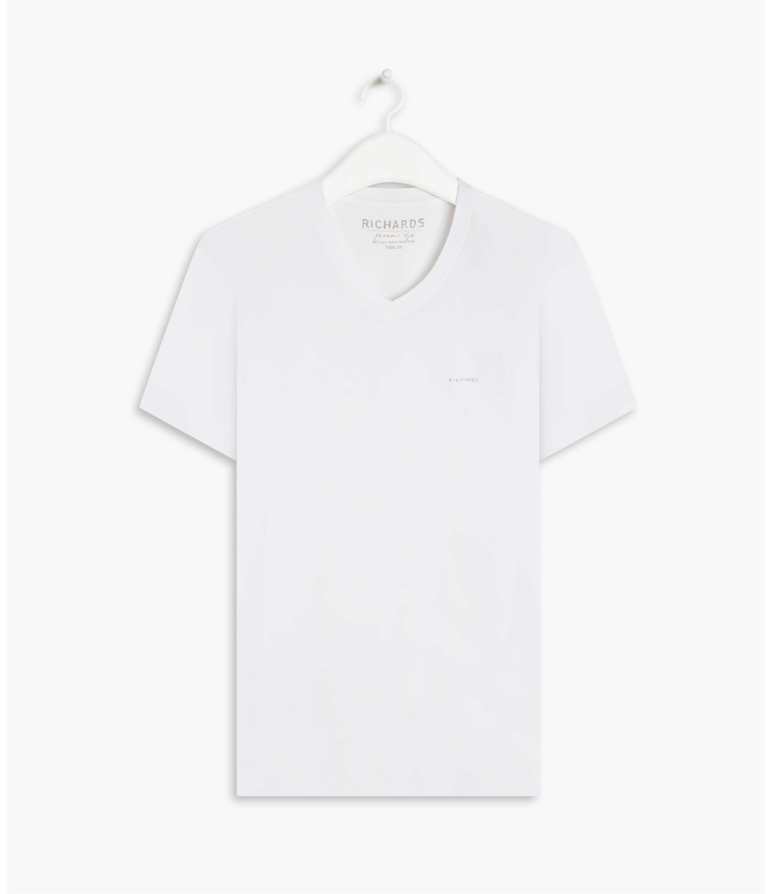 T-Shirt Mm Decote Mc Off White