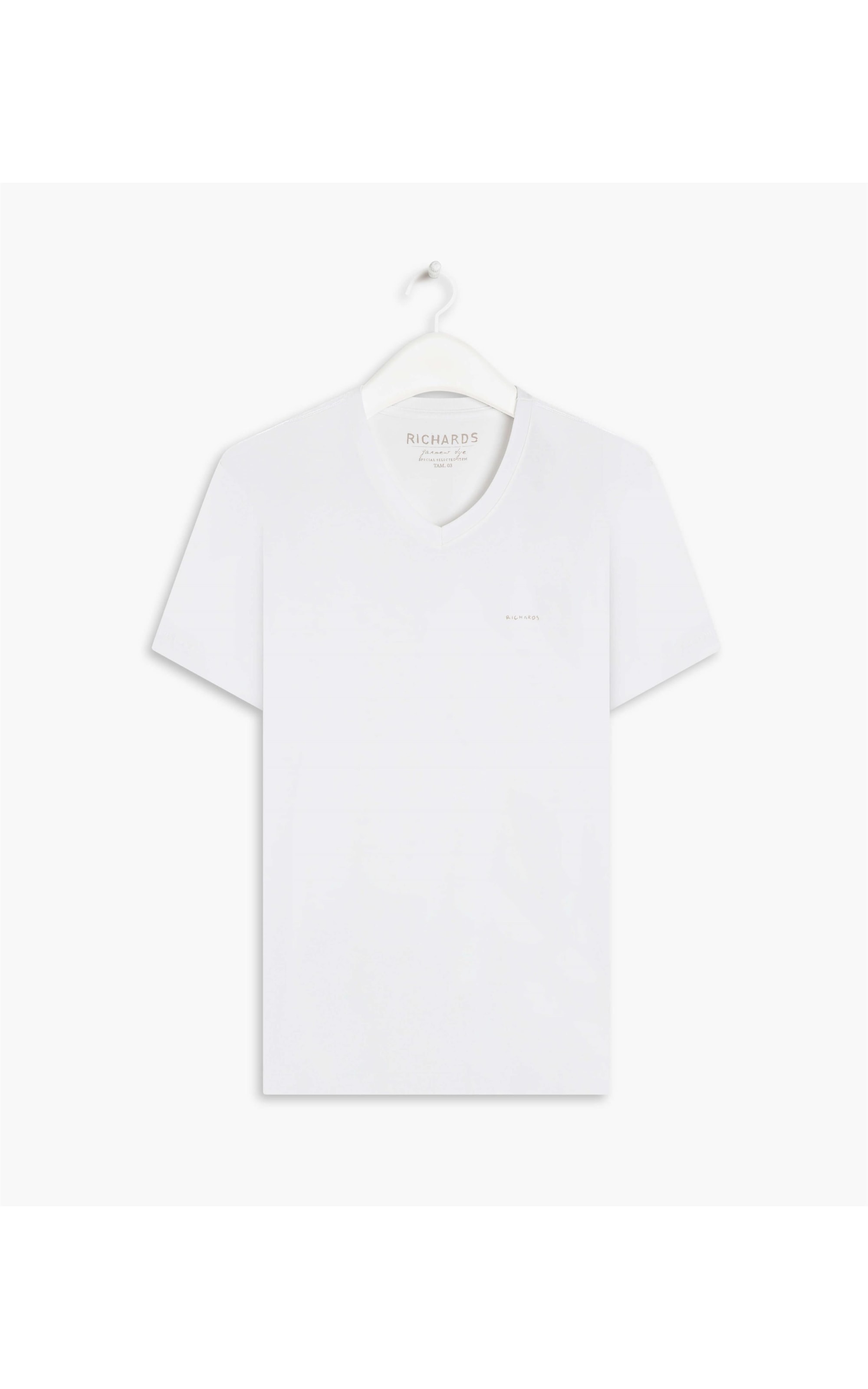 T-Shirt Mm Decote Mc Off White