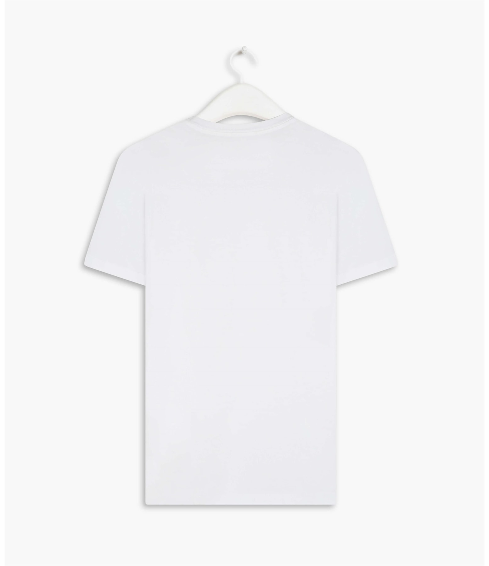 T-Shirt Mm Decote Mc Off White