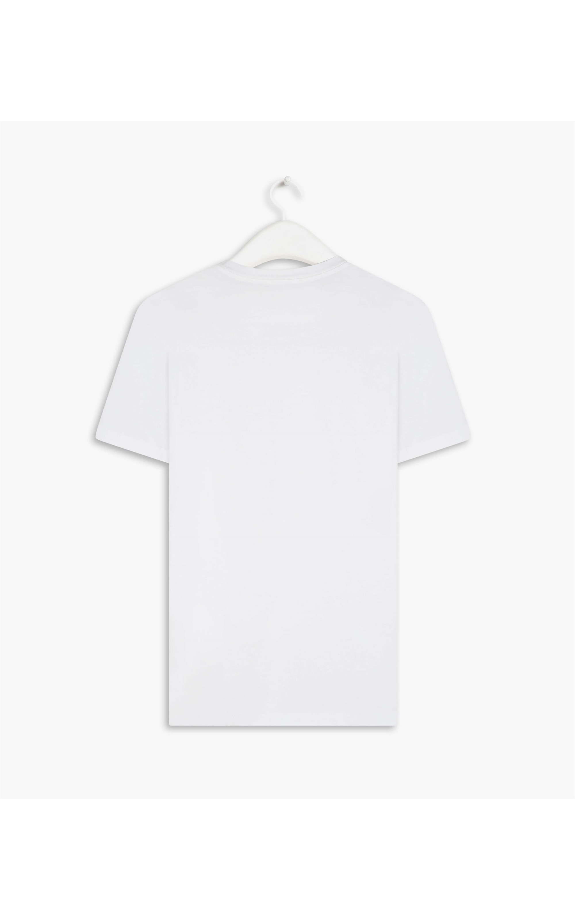 T-Shirt Mm Decote Mc Off White