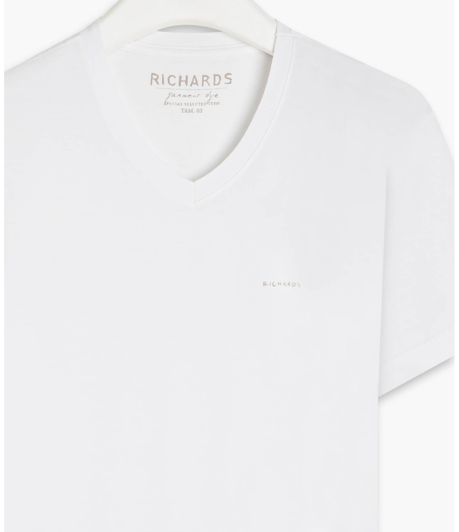 T-Shirt Mm Decote Mc Off White