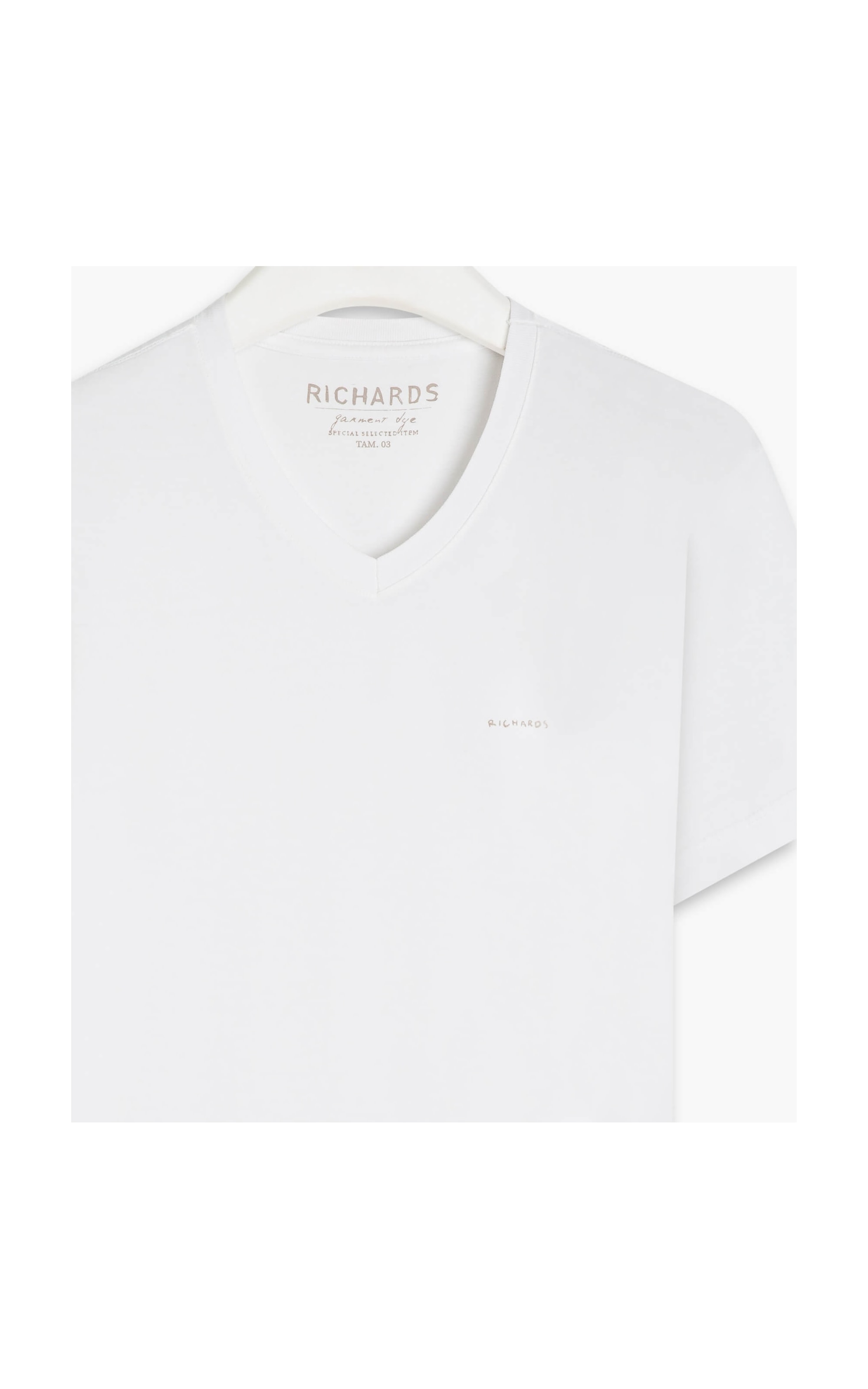 T-Shirt Mm Decote Mc Off White