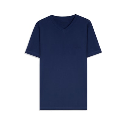 T-Shirt Mm Decote v Mc Marinho