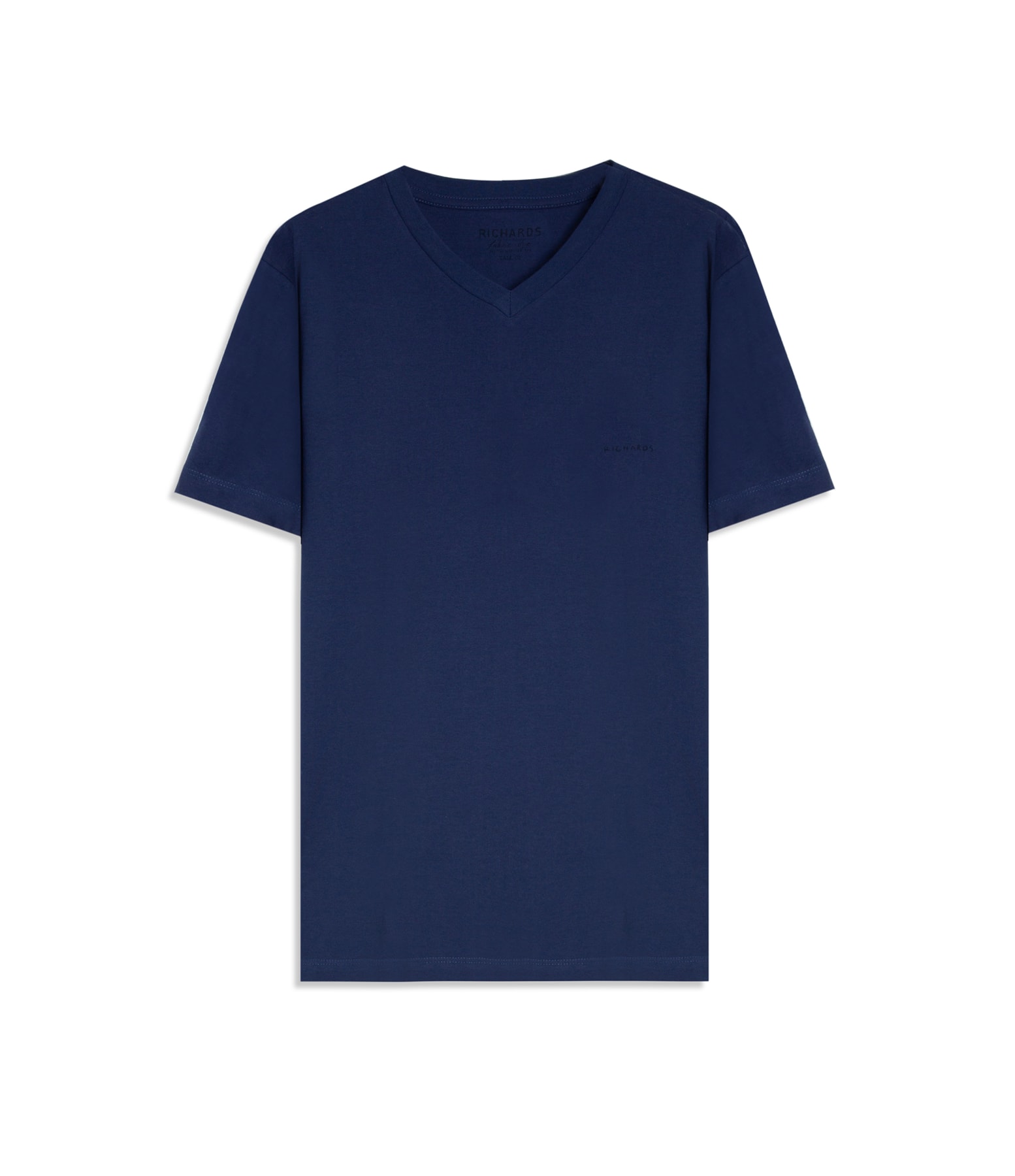T-Shirt Mm Decote v Mc Marinho