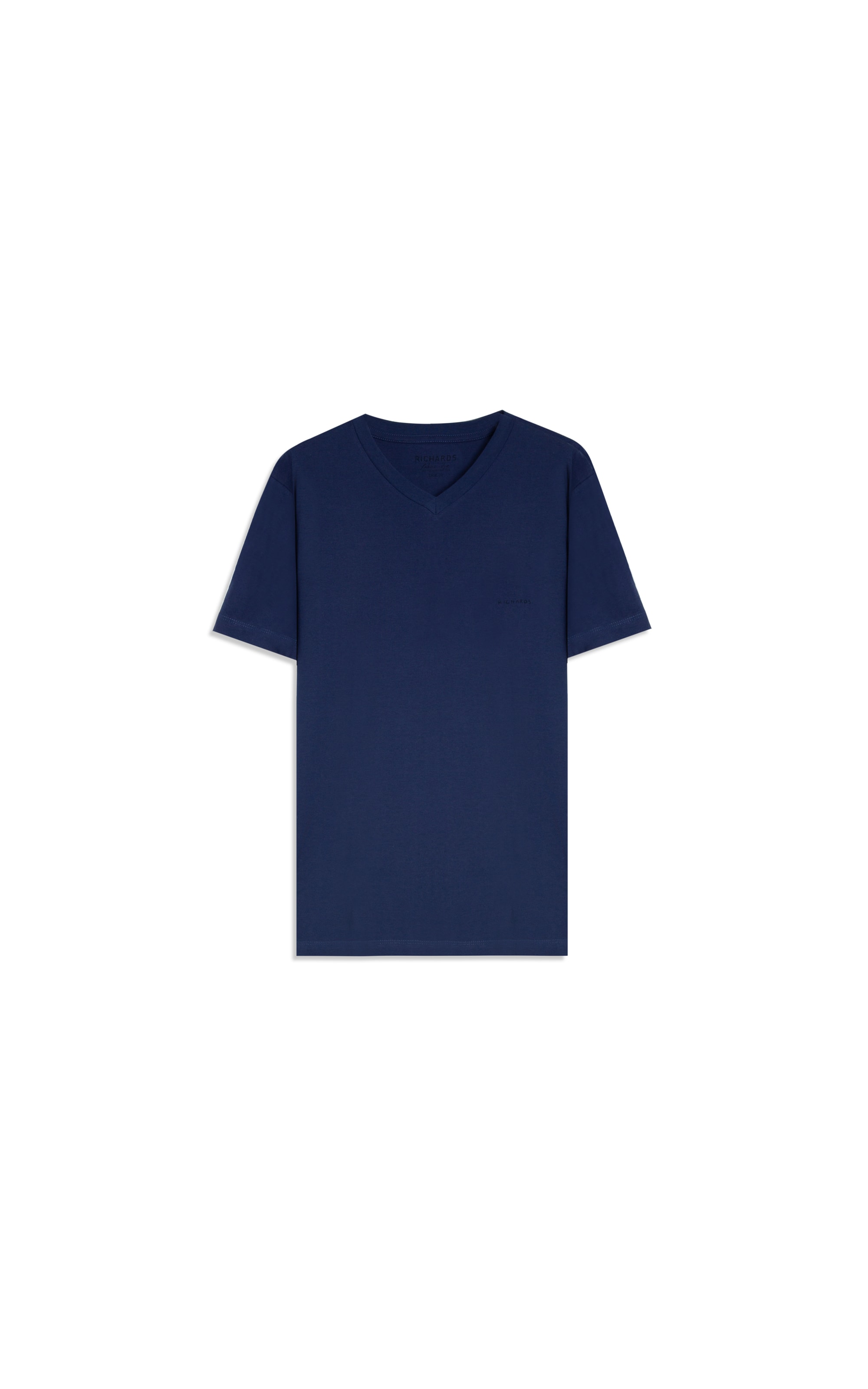 T-Shirt Mm Decote v Mc Marinho