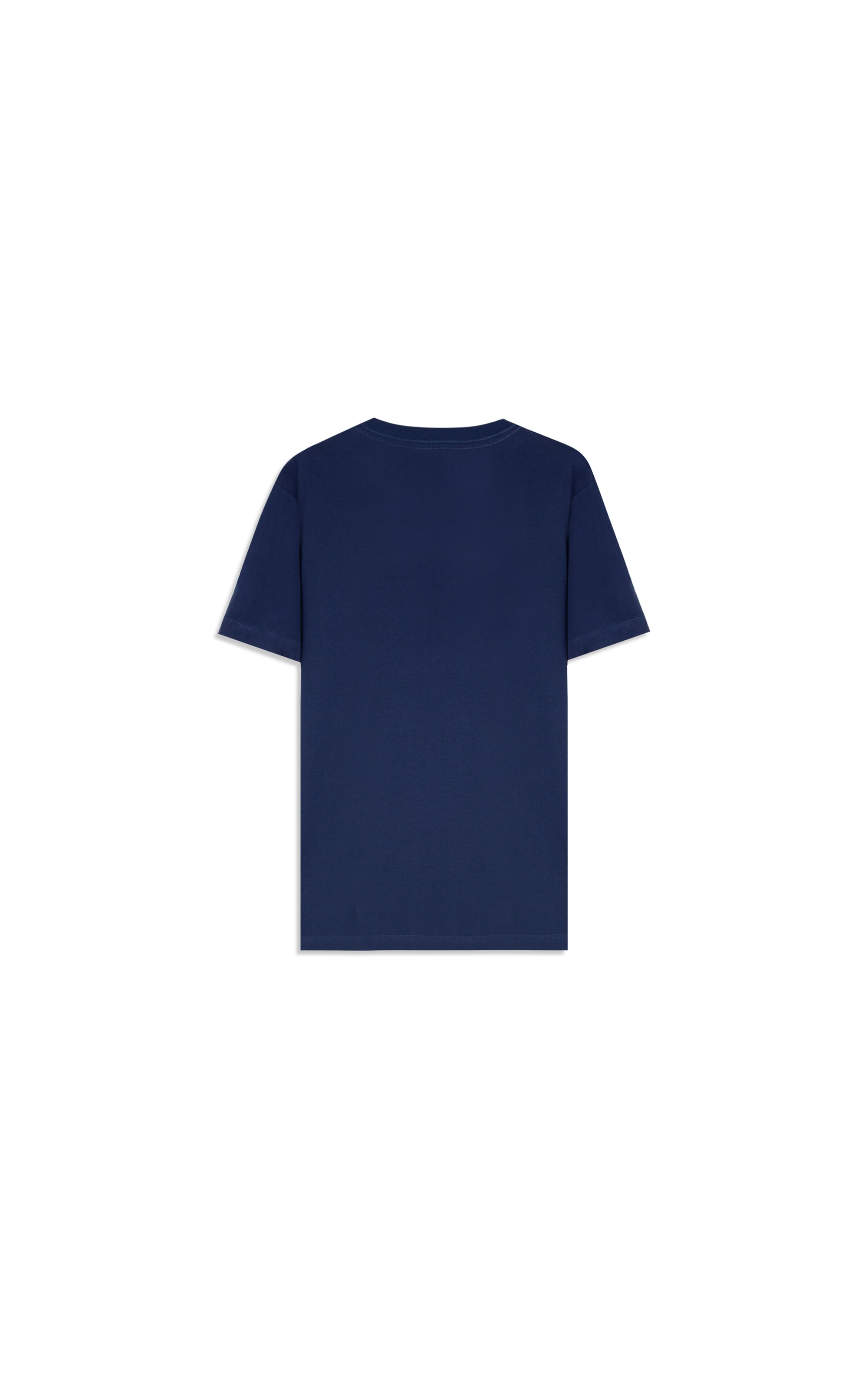 T-Shirt Mm Decote v Mc Marinho