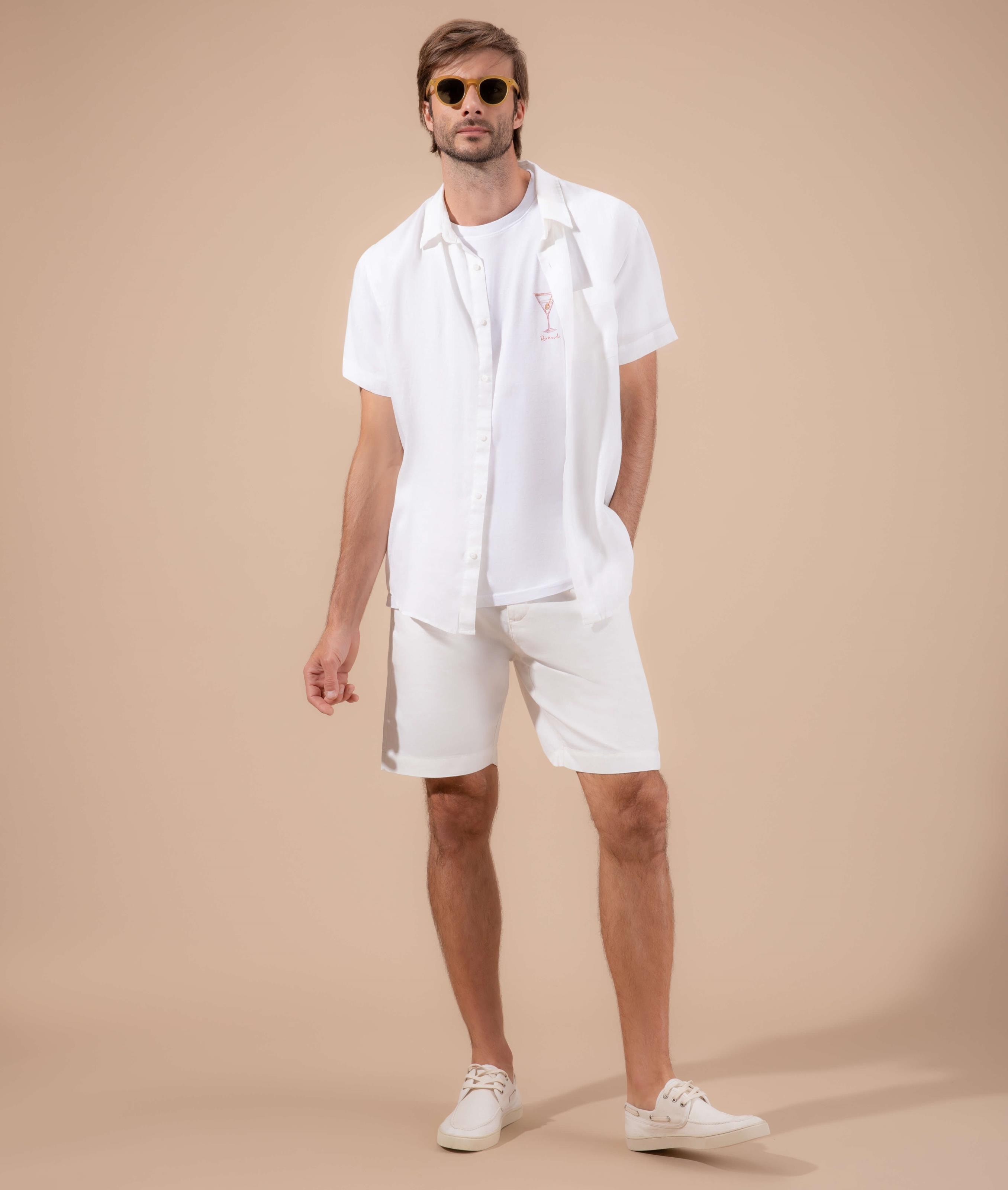 T-Shirt Mm Dry Martini Stone Branco