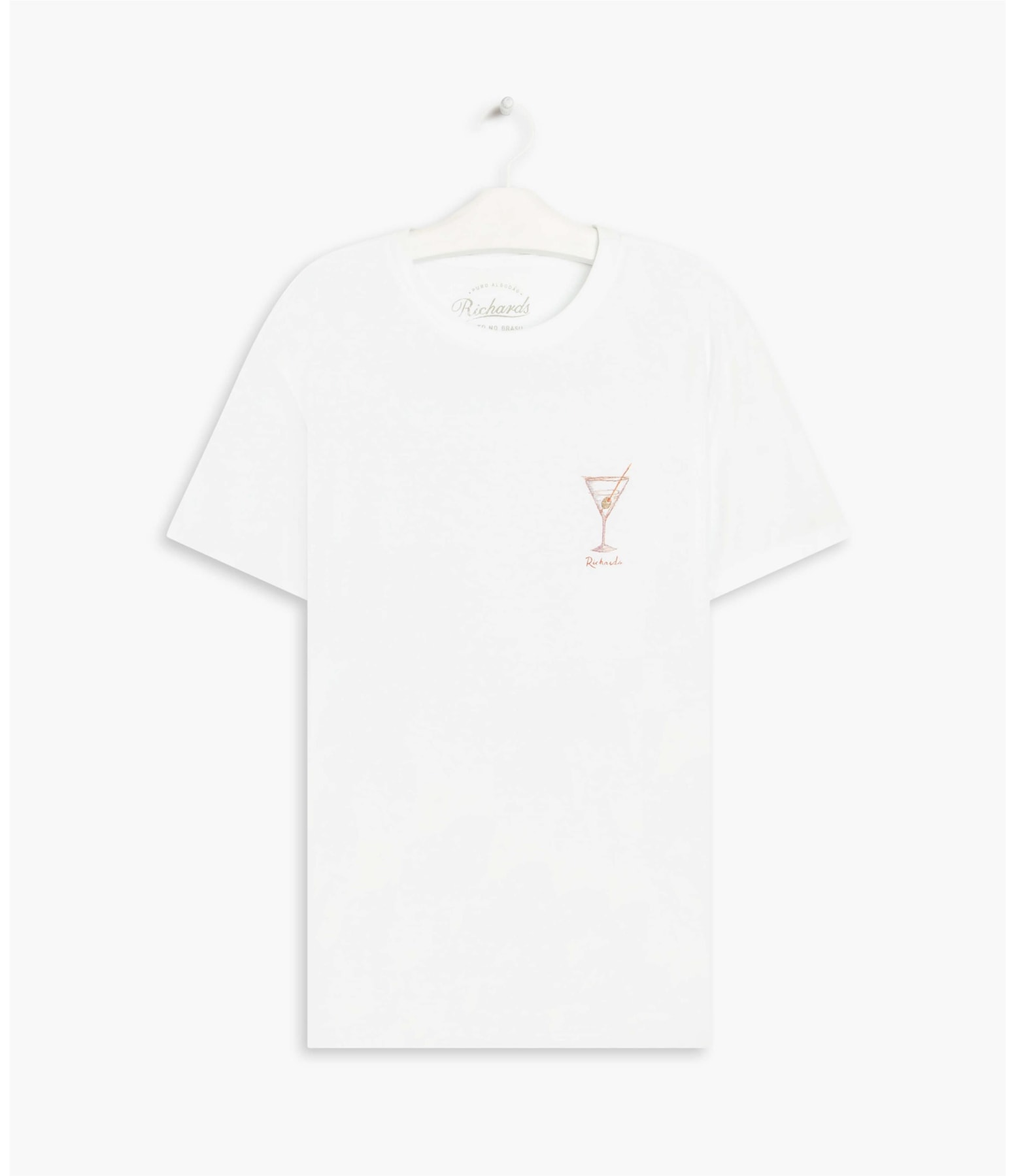 T-Shirt Mm Dry Martini Stone Branco