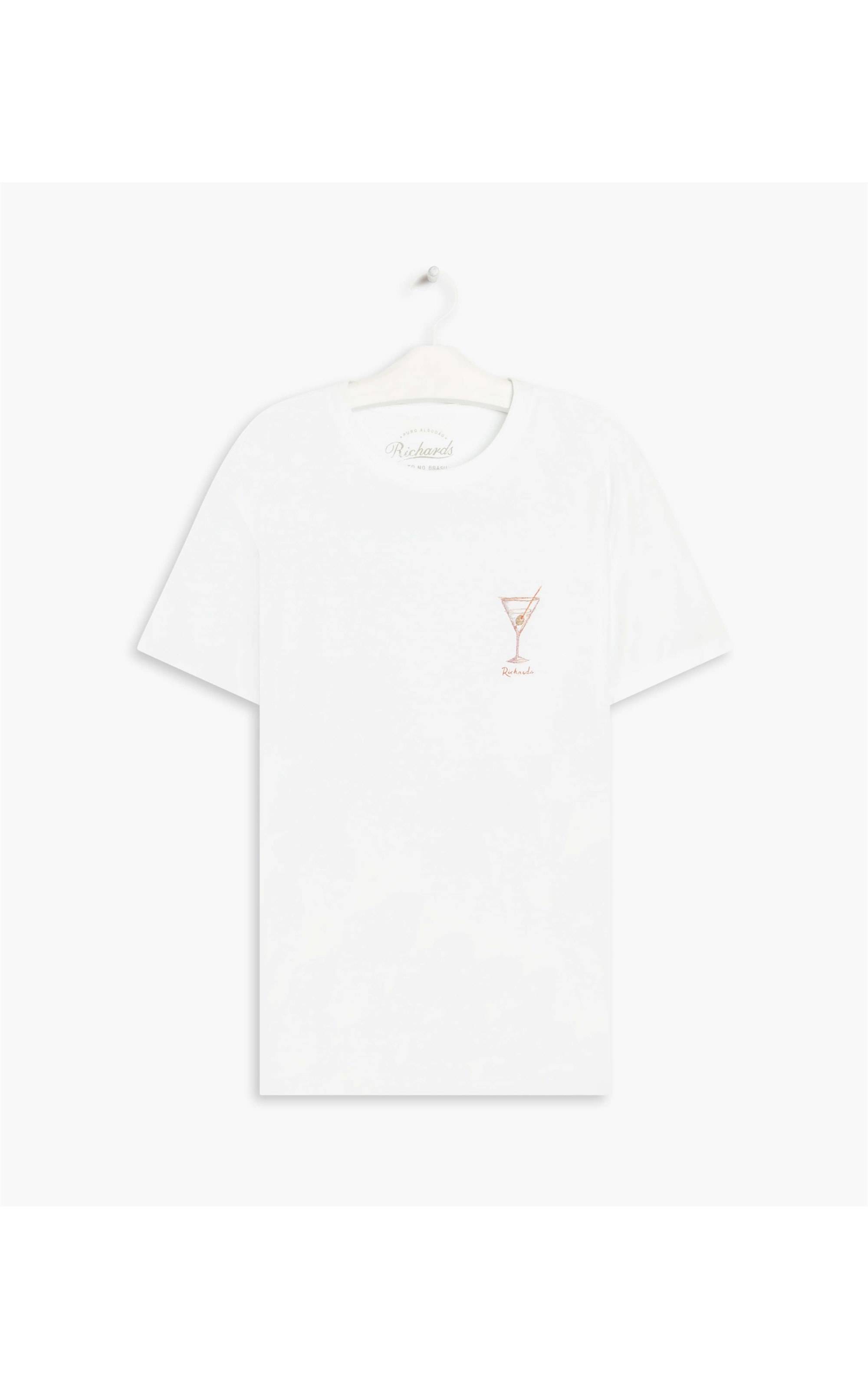 T-Shirt Mm Dry Martini Stone Branco