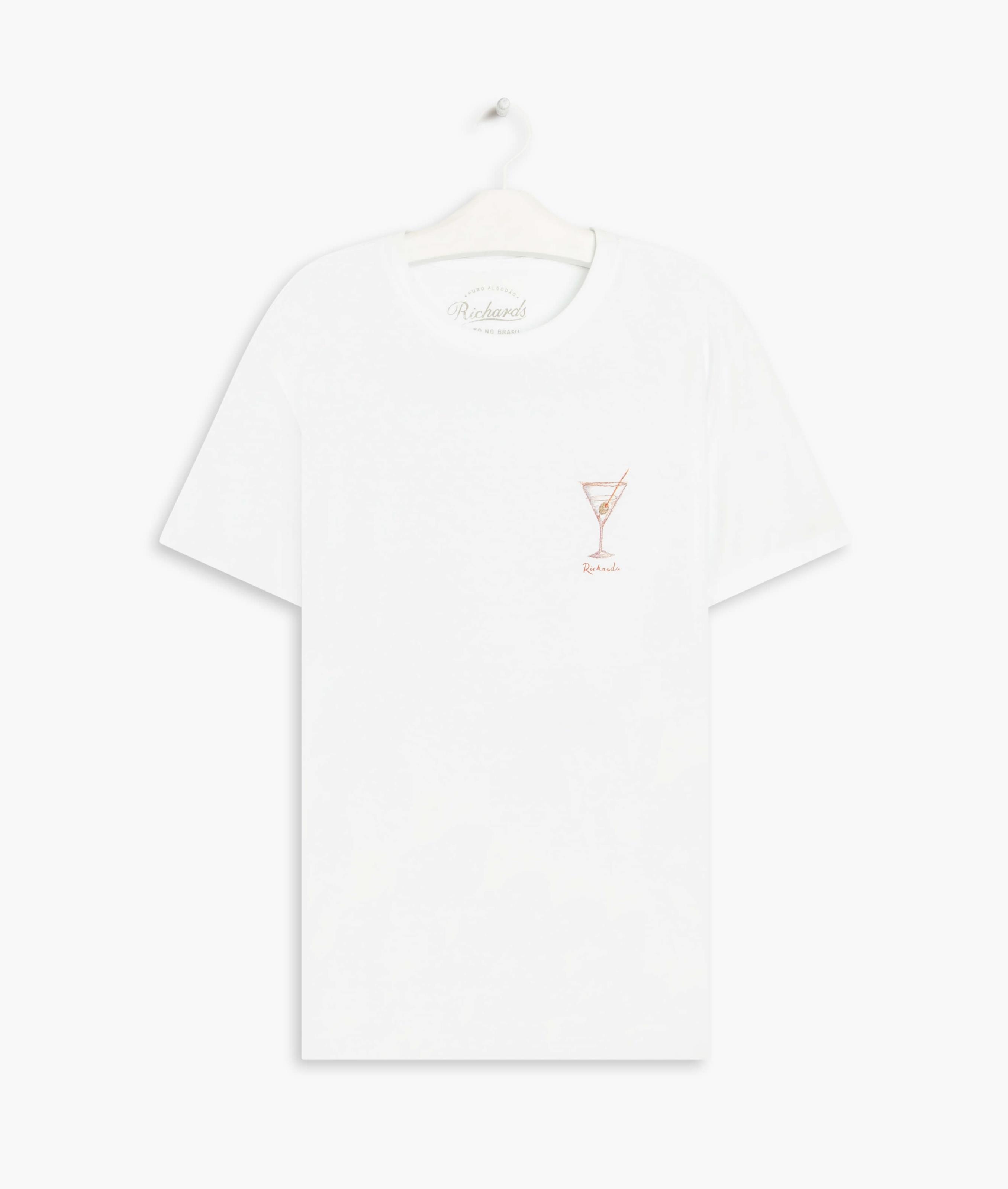 T-Shirt Mm Dry Martini Stone Branco
